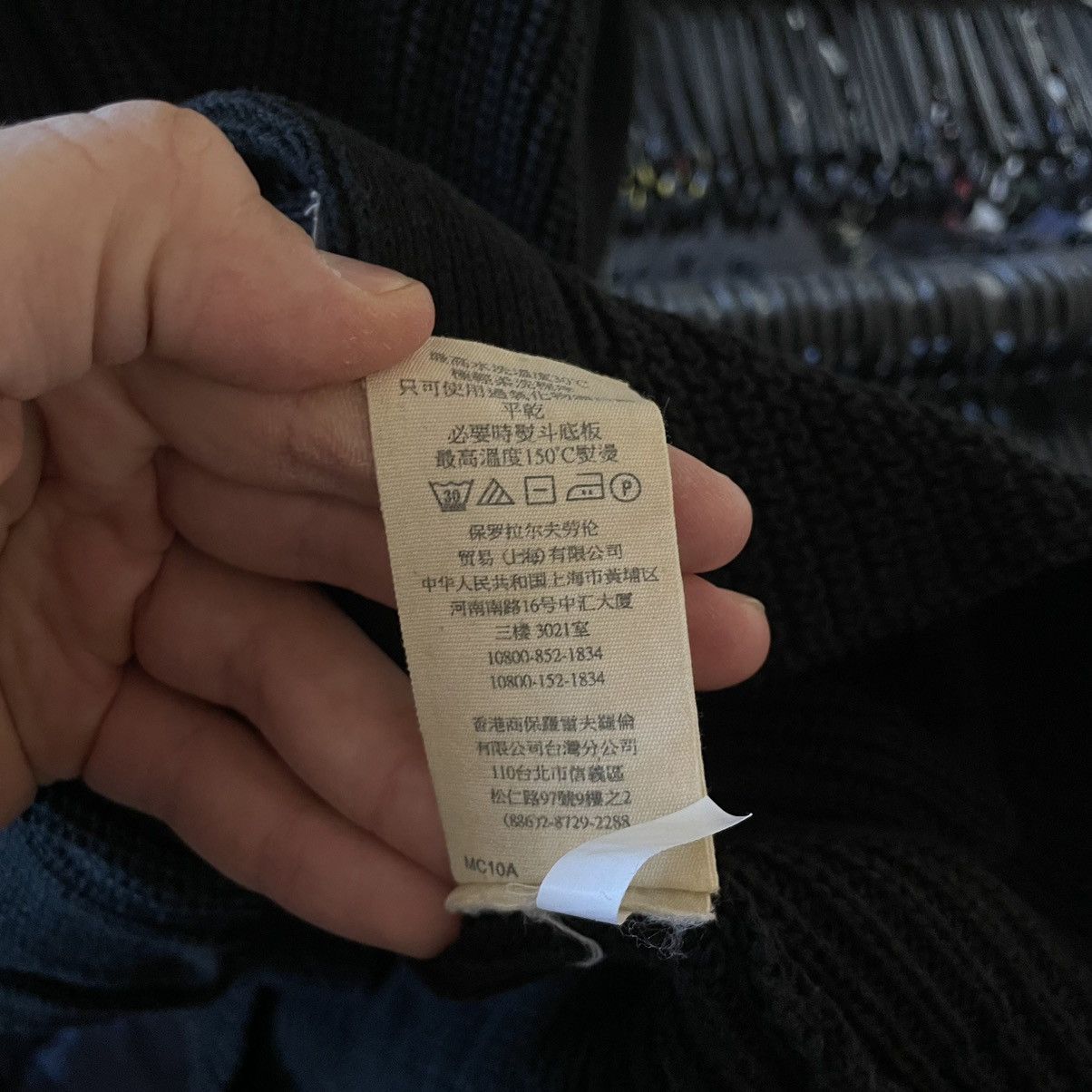 Denim & Supply Ralph Lauren × Polo Ralph Lauren × Vintage Vintage Denim & Supply Ralph Lauren Knit Cardigan Sweater Size US S / EU 44-46 / 1 - 4 Thumbnail