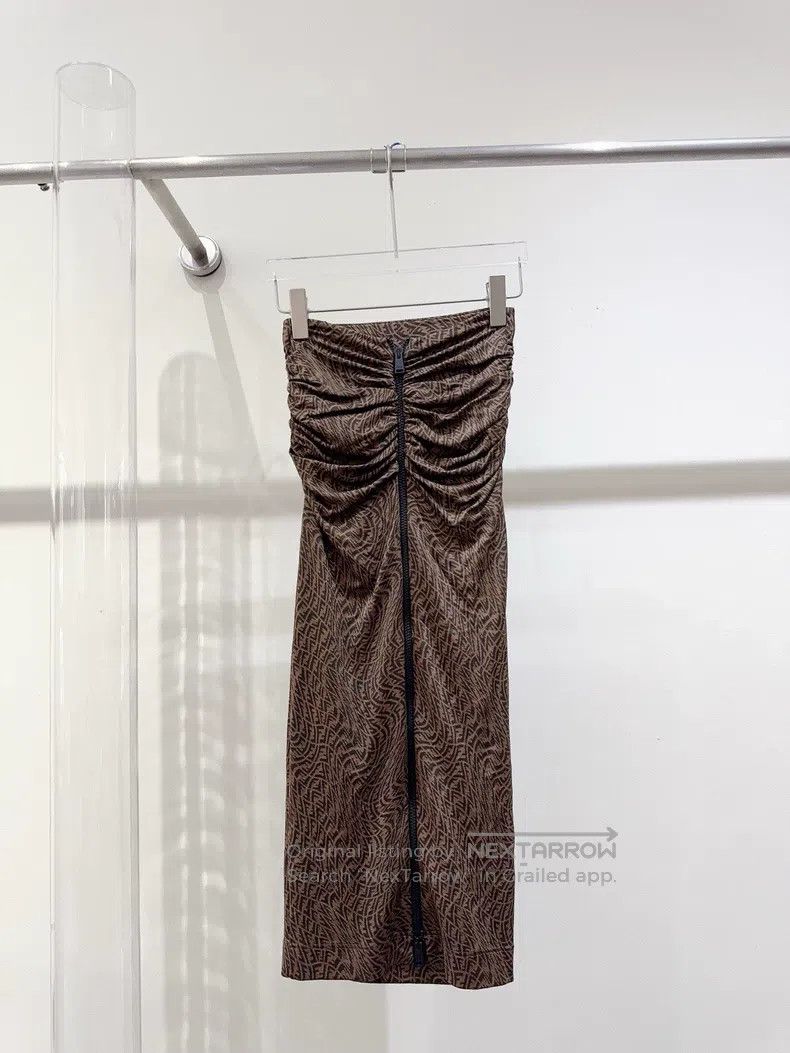Fendi Fendi Bustier Dress Size 4XL / US 24-26 - 3 Thumbnail