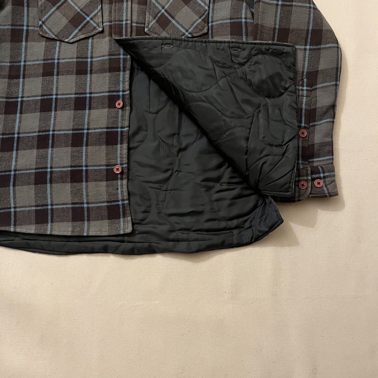 Stussy 90s Stussy Check Jacket Size US M / EU 48-50 / 2 - 4 Thumbnail