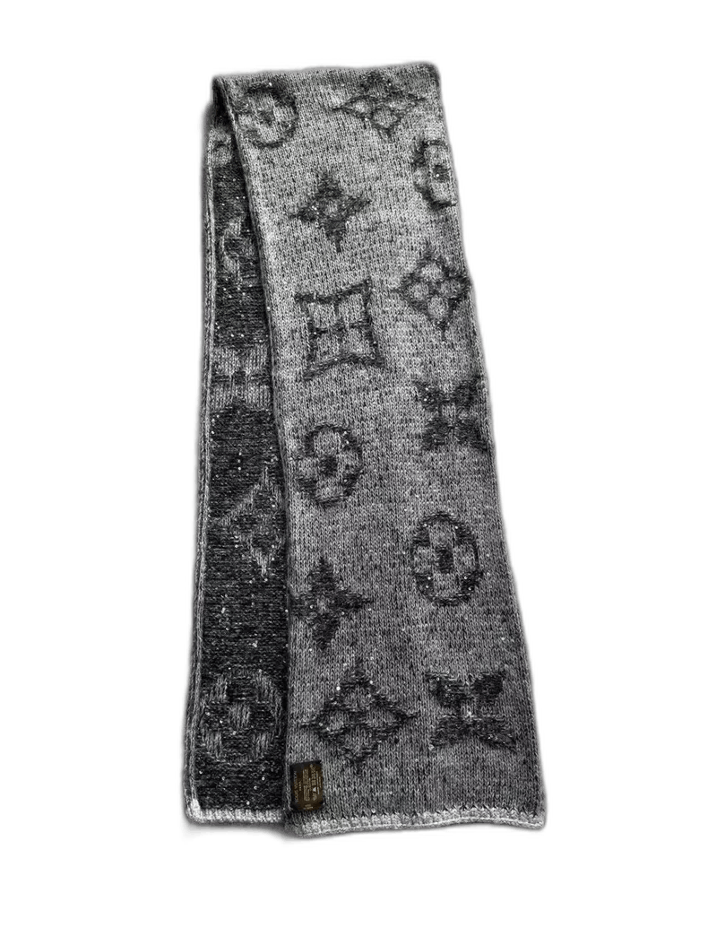 Louis Vuitton Louis Vuitton Sequin Cashmere Scarf -2505 Size ONE SIZE - 1 Thumbnail