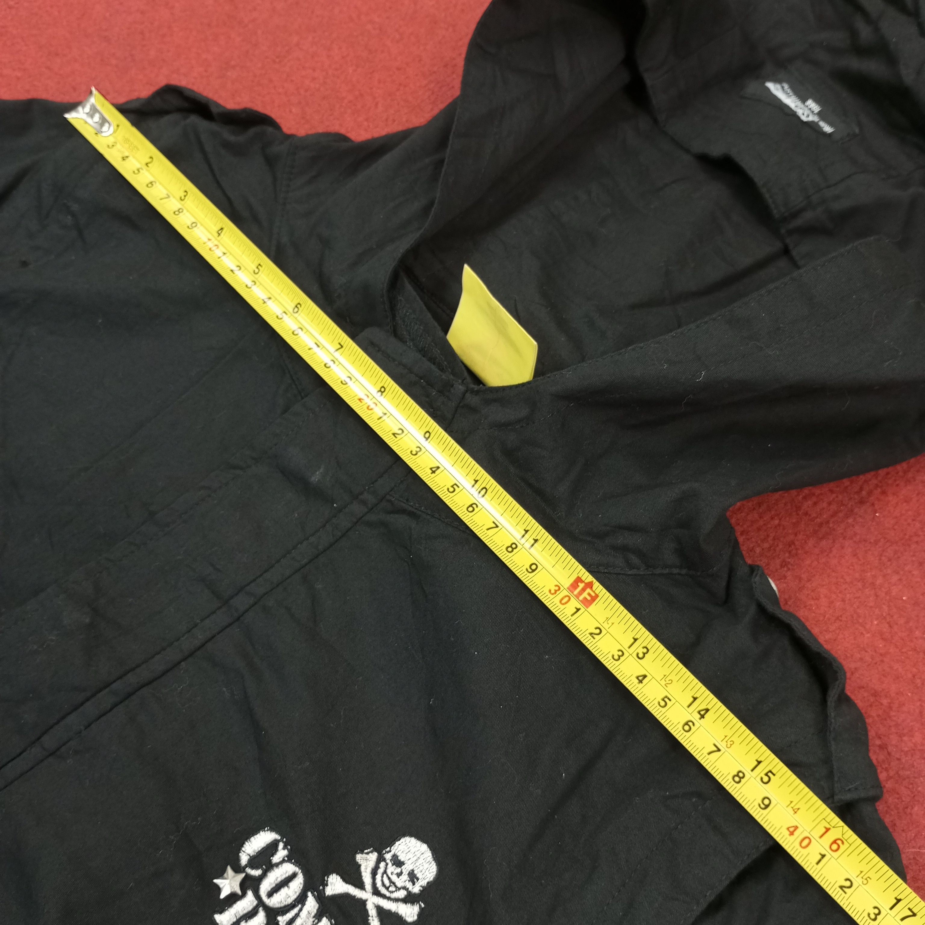 Japanese Brand Super Lovers From Tokyo With Love 1988 Parkas Jacket c234n6 Size US S / EU 44-46 / 1 - 9 Thumbnail