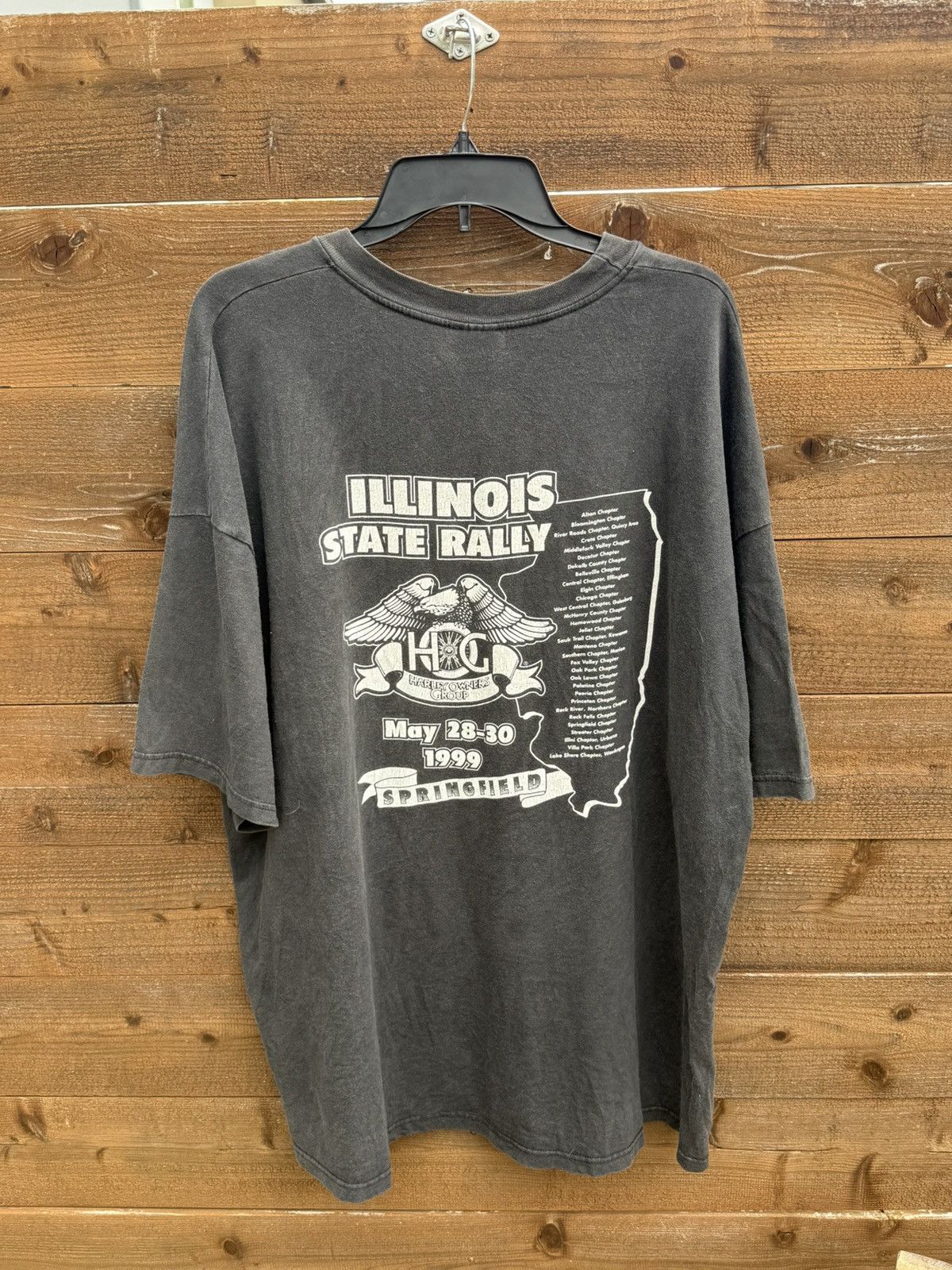 Vintage Vintage 90s Harley Davidson Tshirt Size US XXL / EU 58 / 5 - 5 Thumbnail
