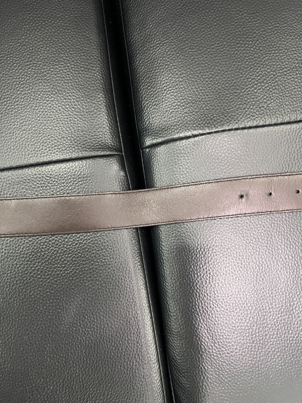 Burberry Burberry Equestrian Knight Check Belt Size ONE SIZE - 23 Thumbnail