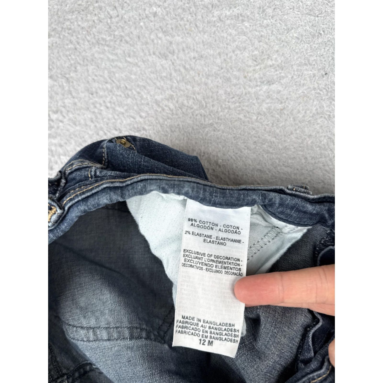 Levi's Signature Levi Strauss Jeans Womens 12M Mid Rise Curvy Bootcut Stretch 30x30 Blue 90s Jeans Womens Girls Mens? Size 34" / US 12 / IT 48 - 7 Thumbnail