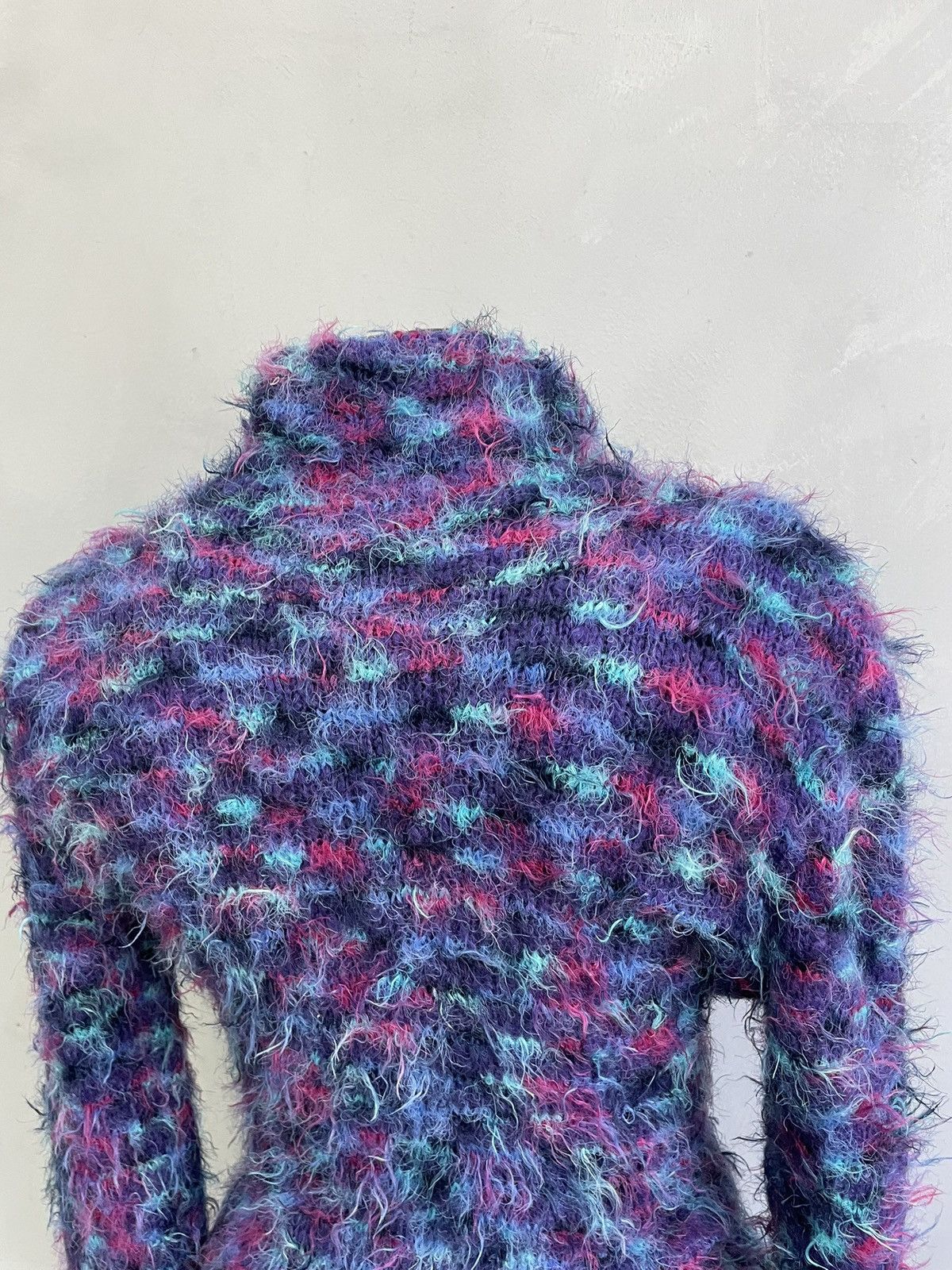 Kapital Rare mohair turtle neck Coogi style sweater y2k Size US S / EU 44-46 / 1 - 10 Thumbnail