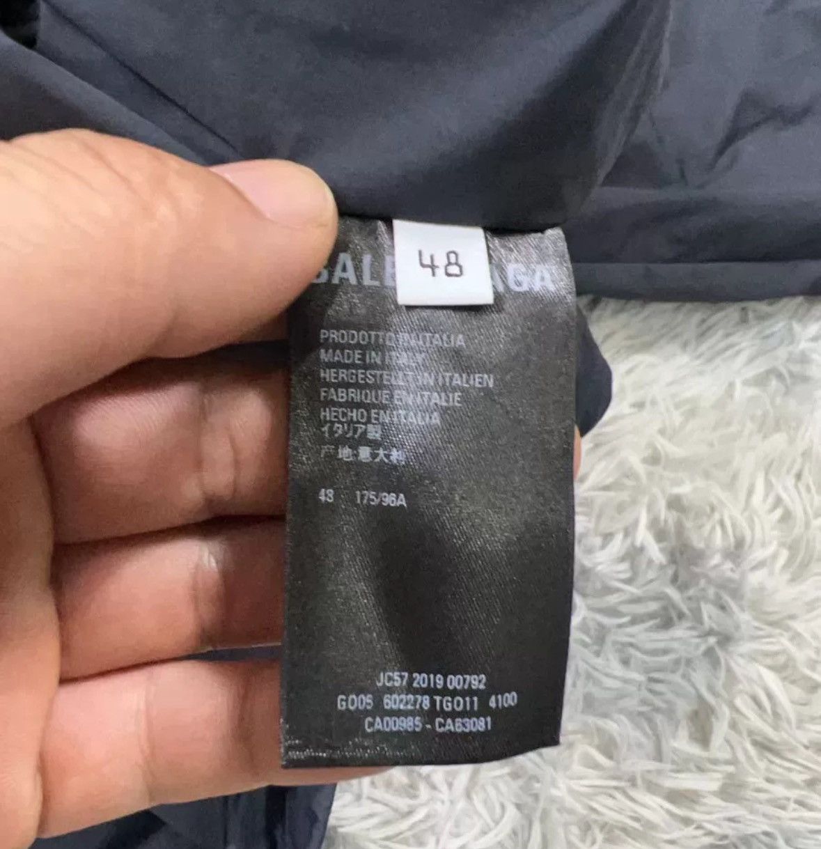 Balenciaga Balenciaga assault suit 2410-Nextarrow Size US M / EU 48-50 / 2 - 6 Thumbnail