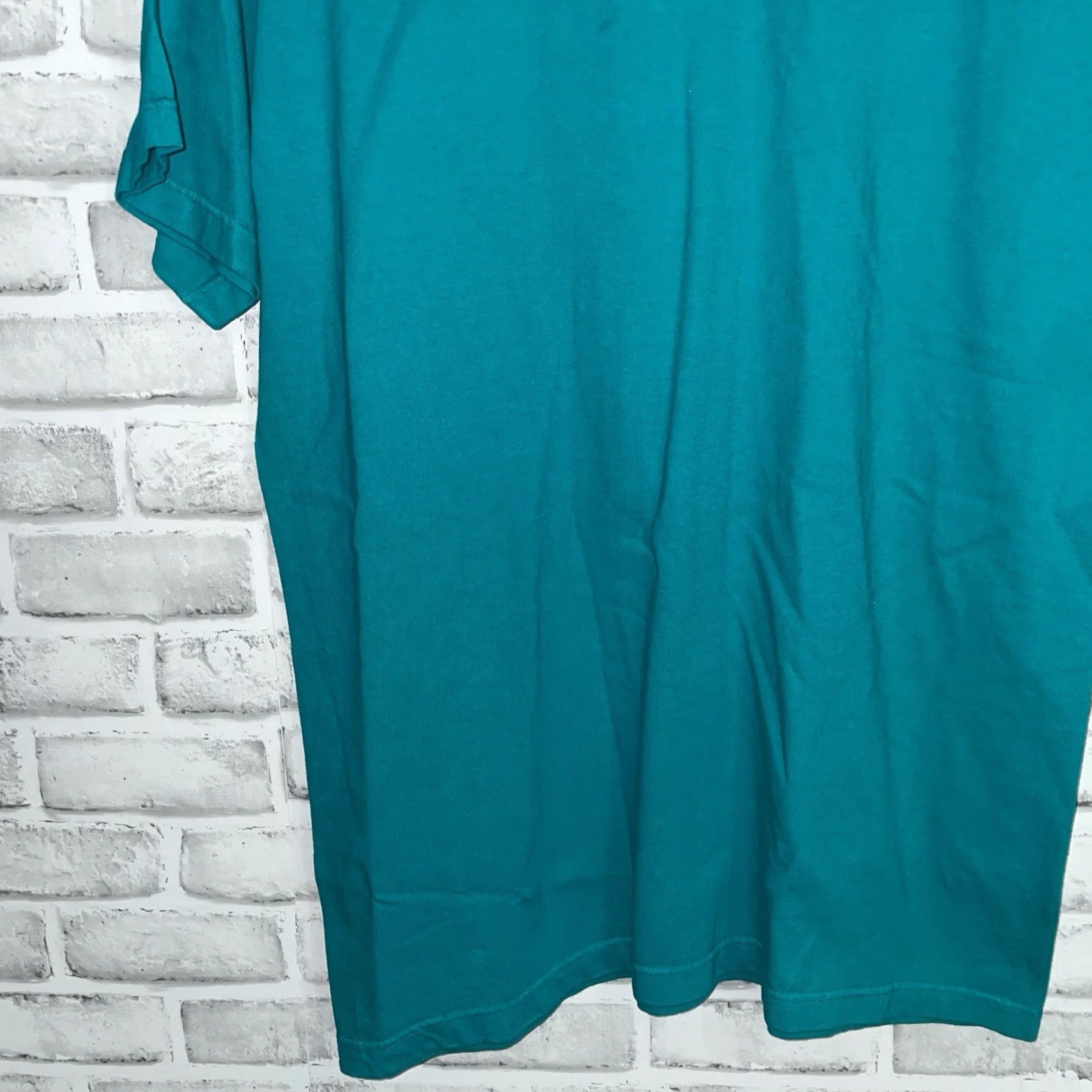 Vintage VINTAGE Rio Casino T-Shirt Mens Large Blue USA Vegas Landmarks Size 42R - 3 Thumbnail