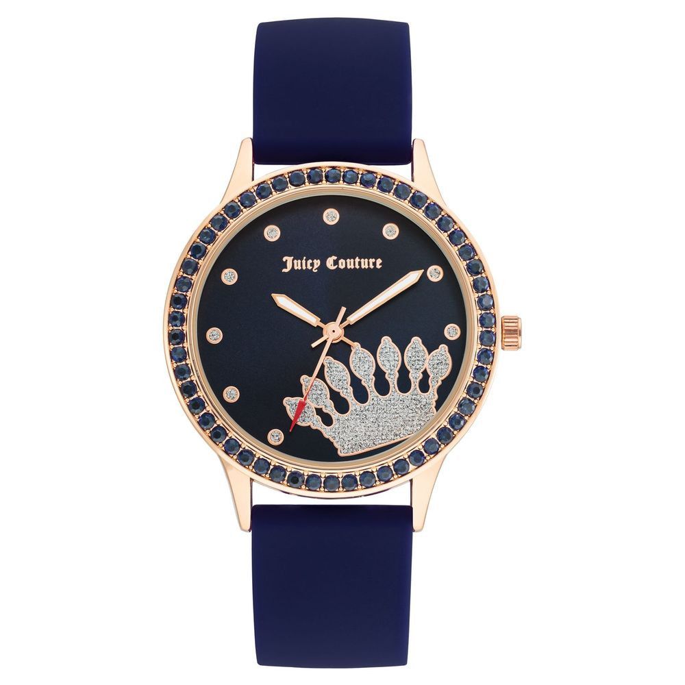 Juicy Couture Blue Silicone Women's Watch Size ONE SIZE - 1 Thumbnail
