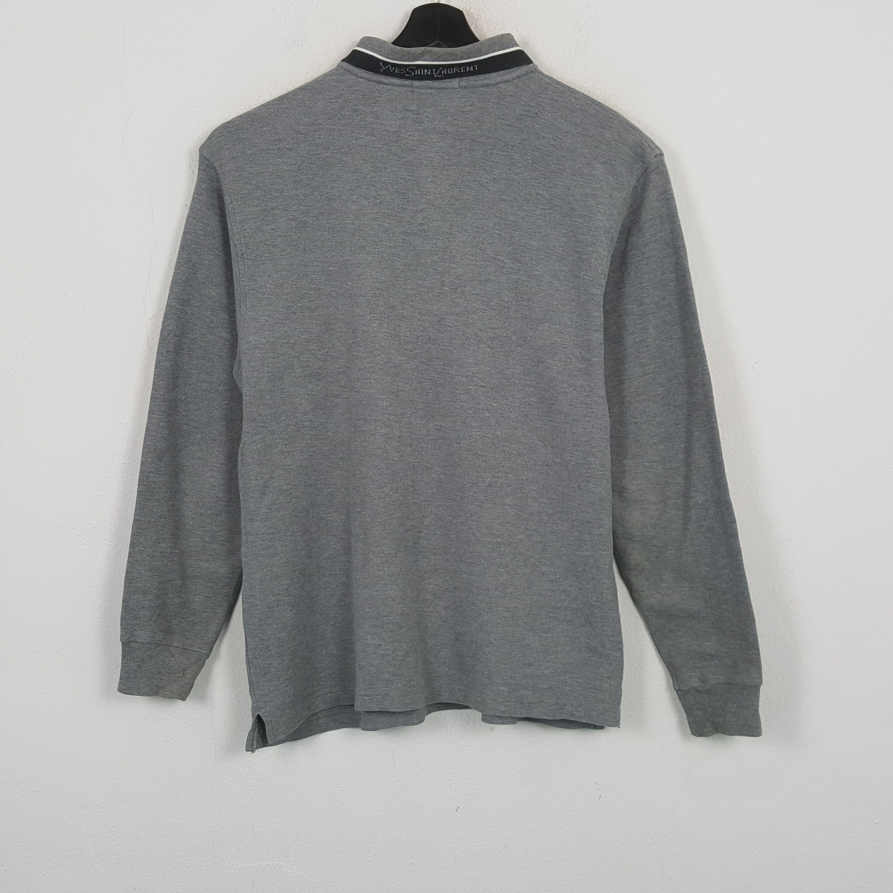 Yves Saint Laurent Yves Saint Laurent YSL Fashion Brand Polos RR15 Size US L / EU 52-54 / 3 - 3 Thumbnail