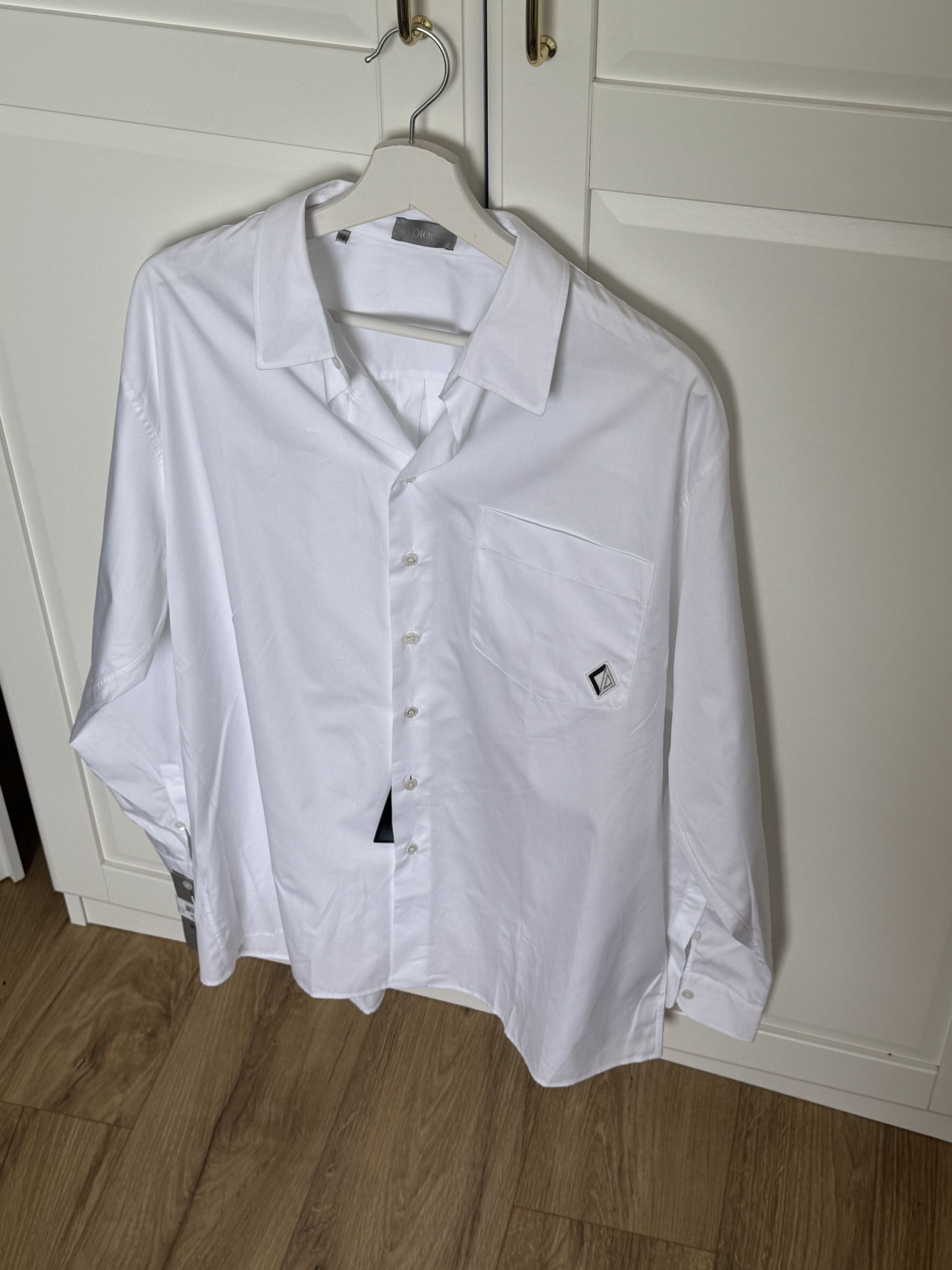 Dior Dior Shirts Oversize - size 38 Size US S / EU 44-46 / 1 - 2 Thumbnail