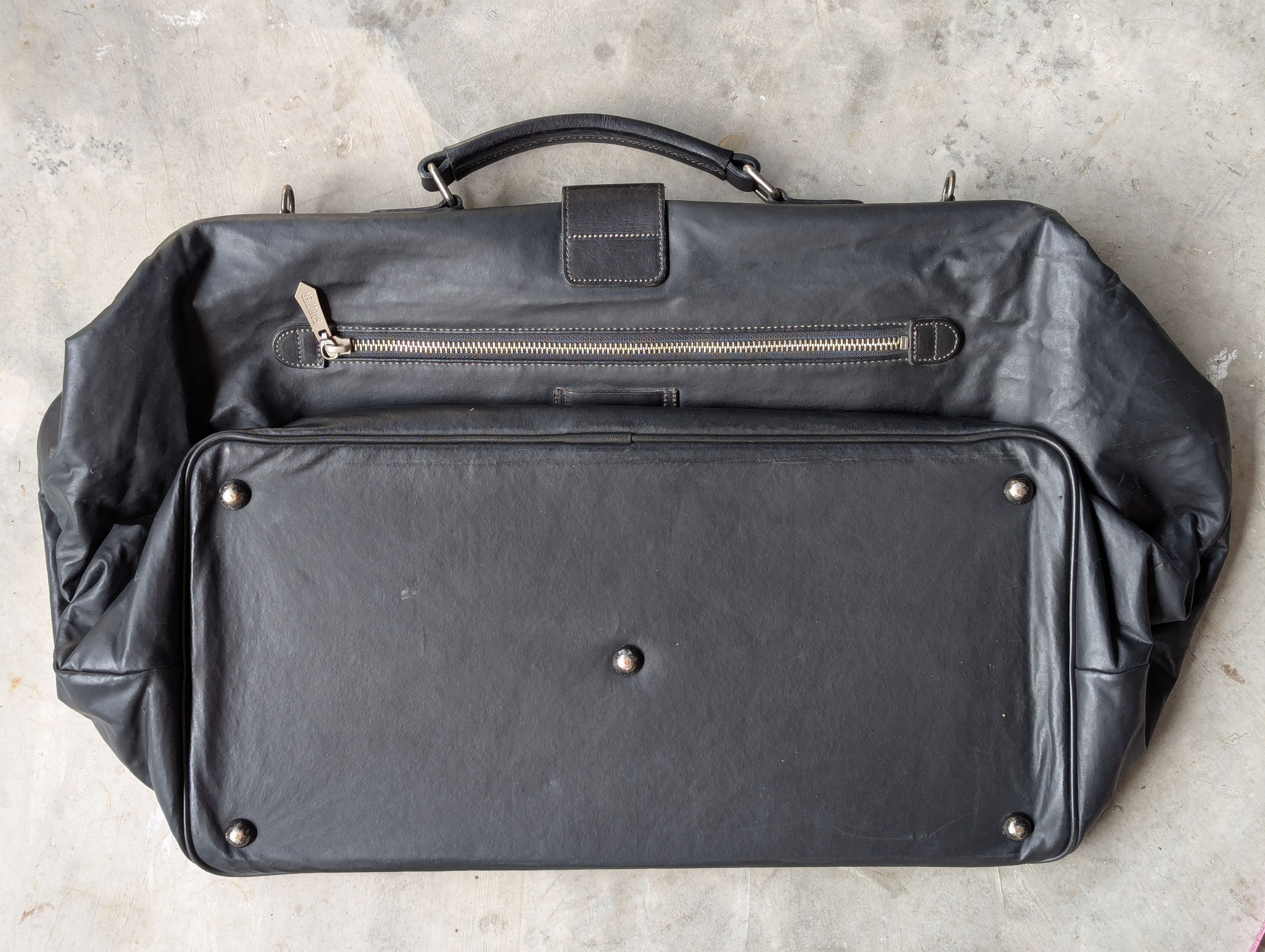 Jean Paul Gaultier VINTAGE 1990'S JEAN PAUL GAULTIER DOCTOR BAG WITH KEY Size ONE SIZE - 24 Thumbnail