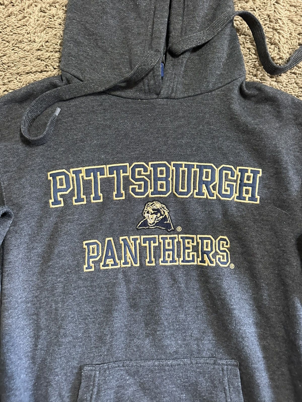 NCAA Vintage Pittsburgh University hoodie 90s size small Size US S / EU 44-46 / 1 - 2 Thumbnail