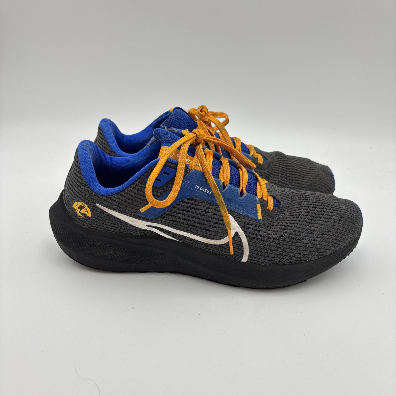 NFL × Nike Nike Pegasus 40 Los Angeles Rams Sneakers Men's 9.5 Size US 9.5 / EU 42-43 - 3 Thumbnail
