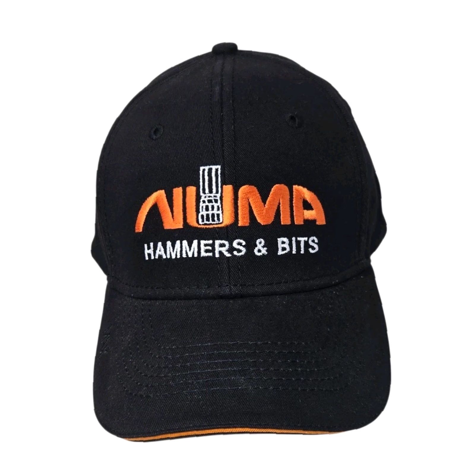 Vintage VINTAGE Numa Hammers and Bits Adjustable Cap Embroidered Strapback Black Camouflage Hunting Outdoor Mens One Size Size ONE SIZE - 2 Thumbnail