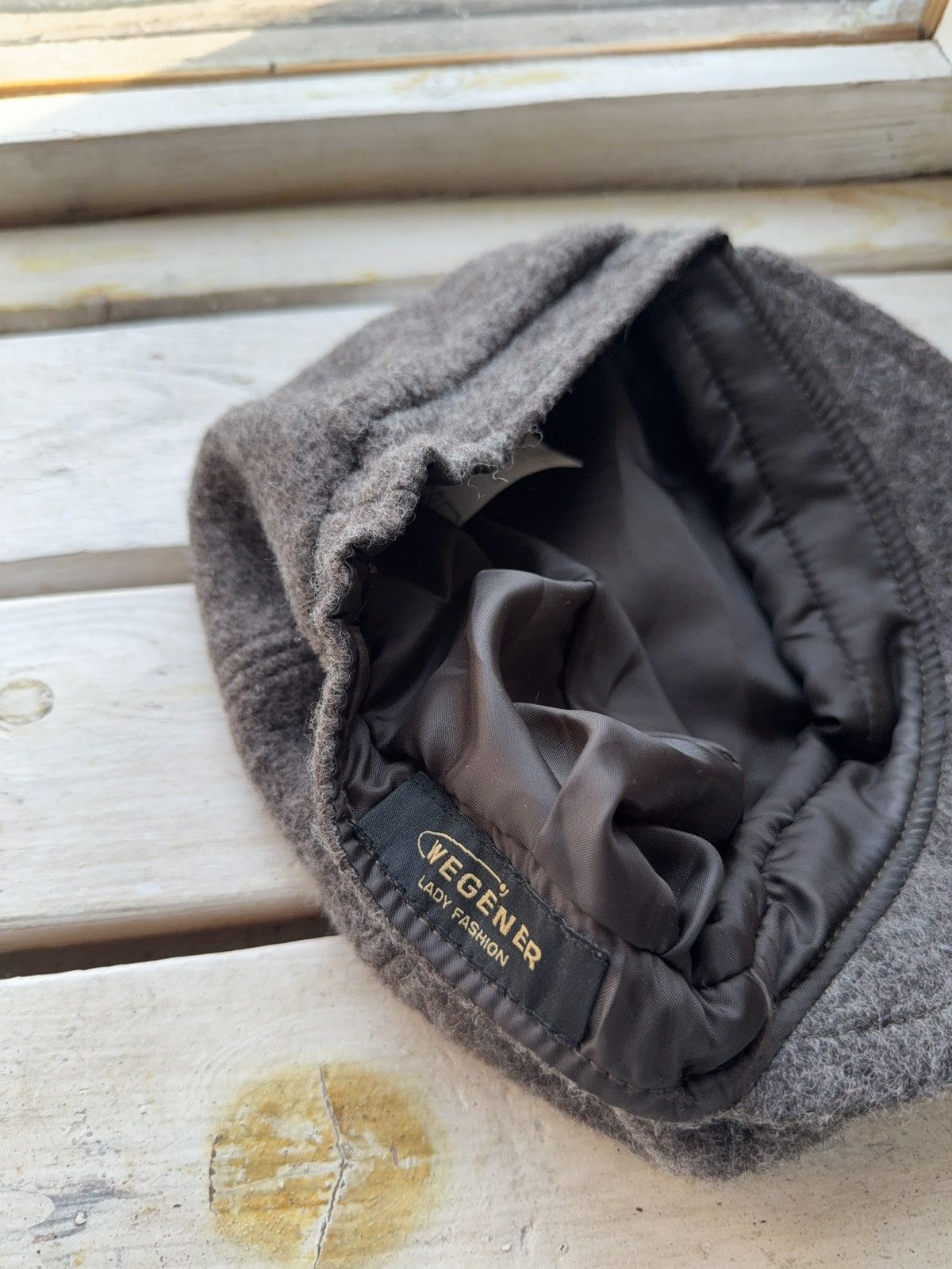Vintage Vintage Retro Rare 80s Style Wegener Lady Wool hat Size ONE SIZE - 8 Thumbnail