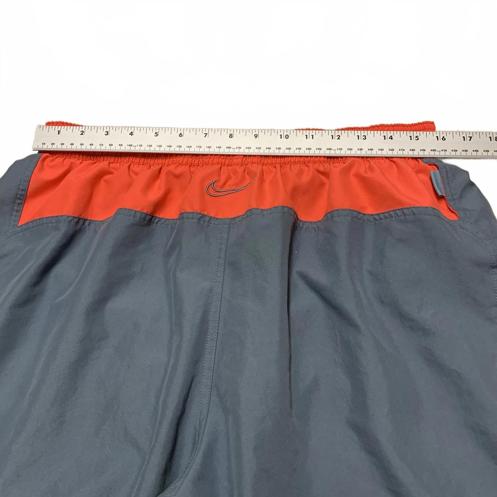 Nike Nike Men's Sz XL Gray & Orange Swim Shorts Size US 36 / EU 52 - 7 Thumbnail