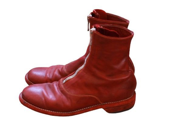 Guidi Guidi Front Zip Leather Boots Size US 9 / IT 39 - 3 Thumbnail