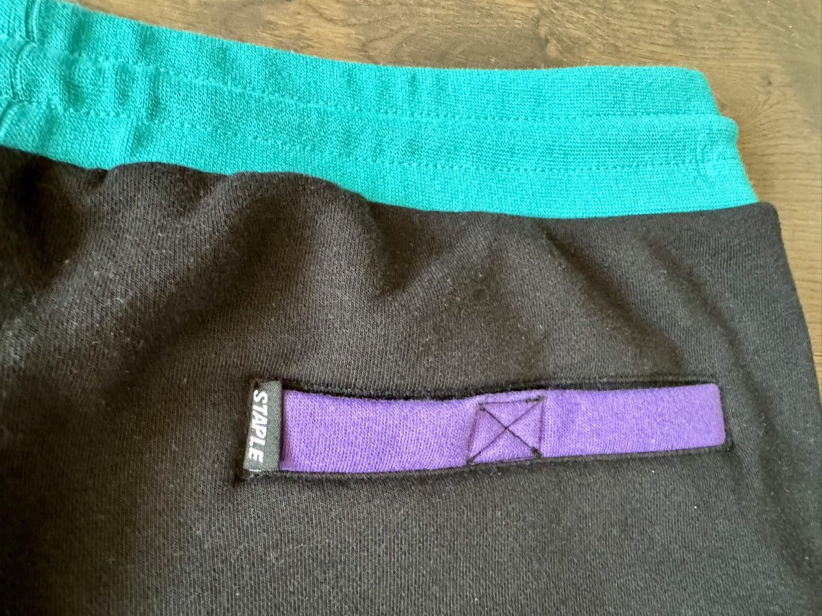 Staple Staple Pigeon Ankle Zip Black Sweat Pants Size US 36 / EU 52 - 8 Thumbnail