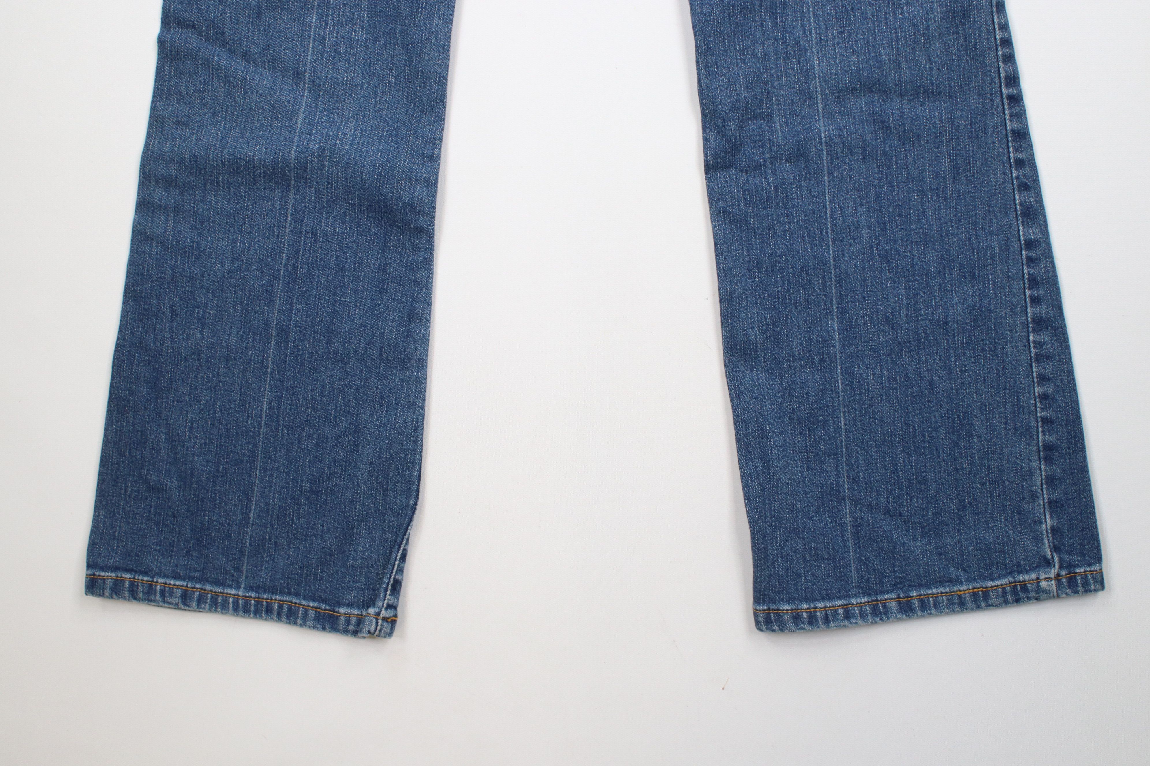 Levi's × Vintage Vintage Y2K 2005 Levis 515 Bootcut Stretch Denim Jeans Size 28" / US 6 / IT 42 - 12 Thumbnail