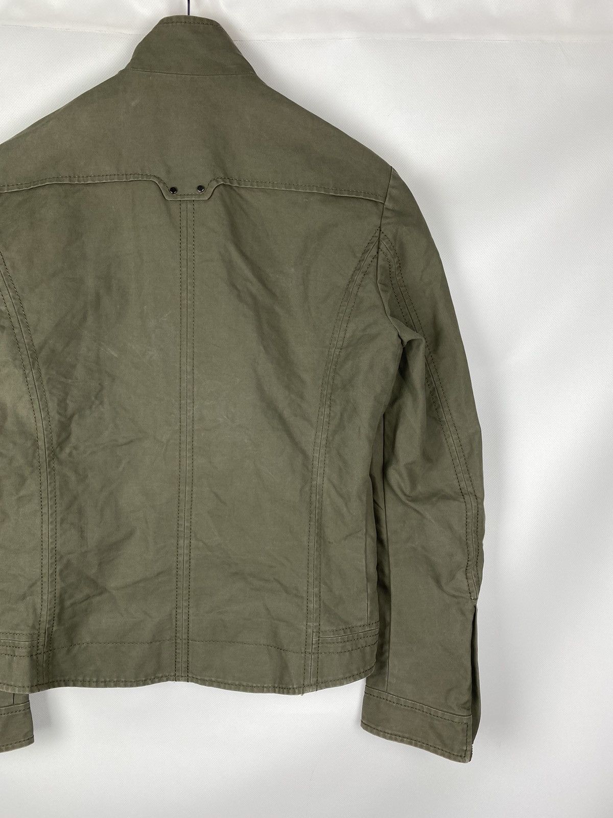 Versace Jeans Couture × Vintage Versace Jeans Couture vintage ladies military style jacket Size XL / US 12-14 / IT 48-50 - 16 Thumbnail