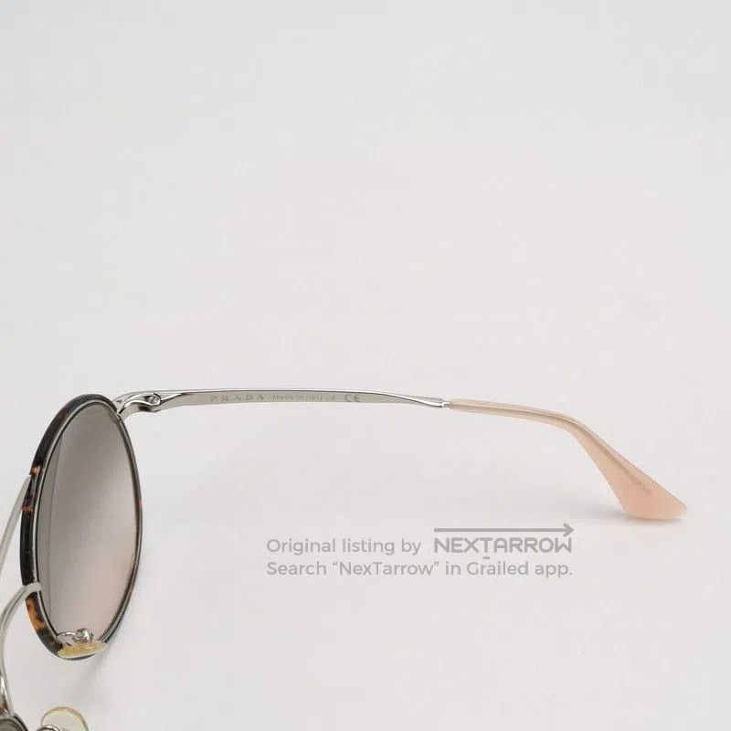 Prada Prada Stylish Full Frame Logo Sunglasses. Size ONE SIZE - 3 Thumbnail
