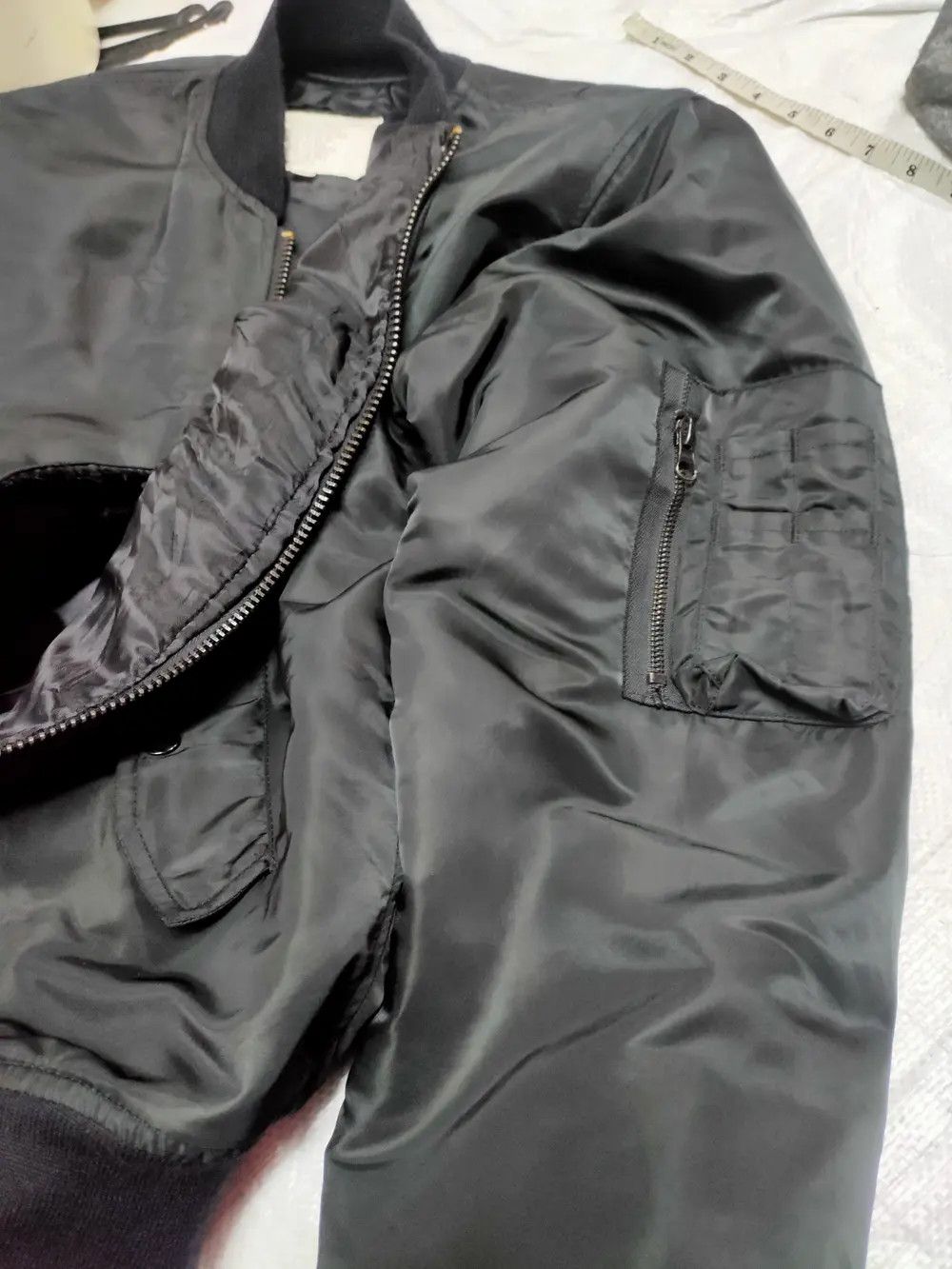 Vintage Vintage MA-1 military light bomber jacket Size US M / EU 48-50 / 2 - 6 Thumbnail