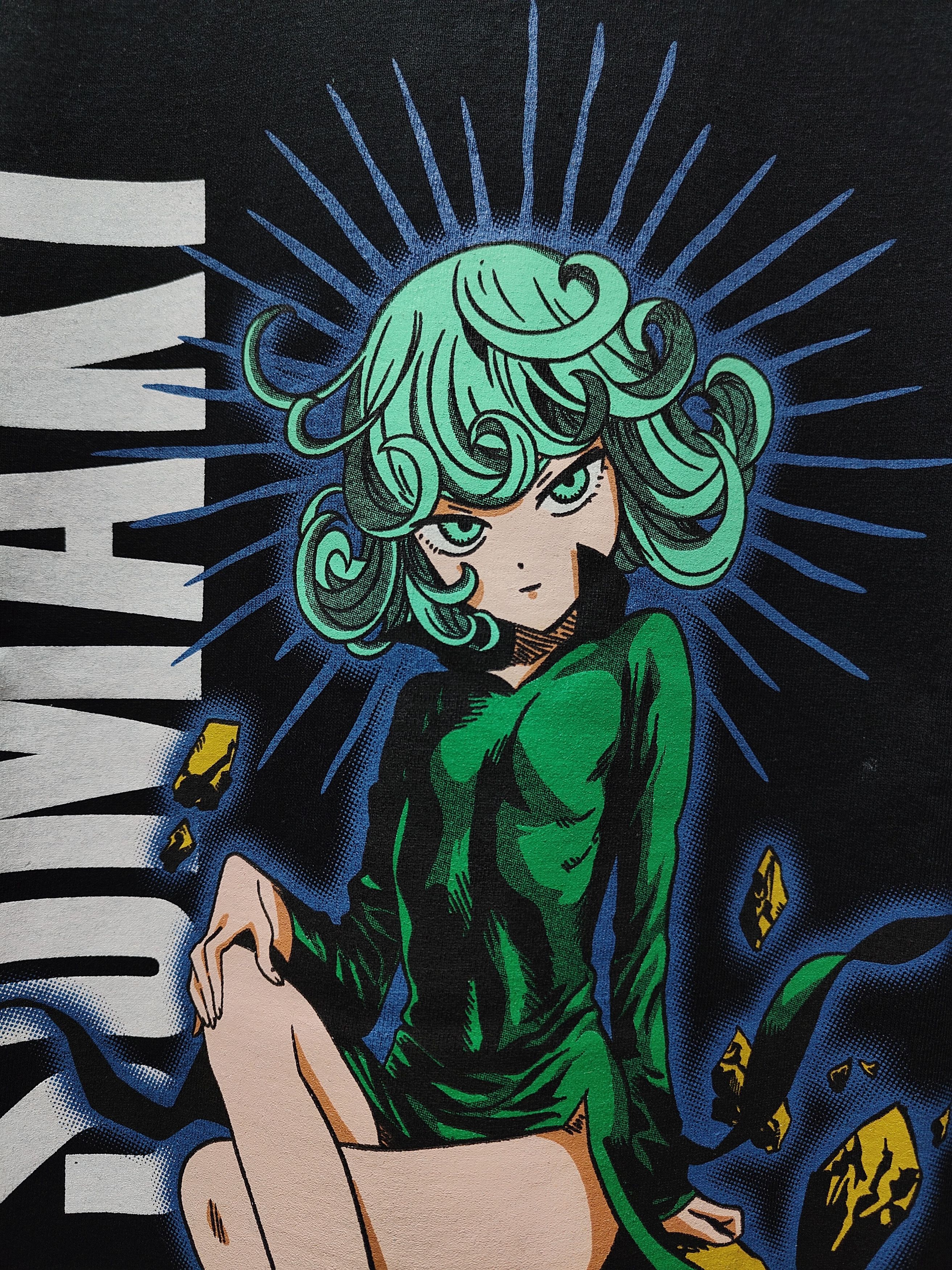 Anime One Punch Man "Tatsumaki" T-shirt Size US XL / EU 56 / 4 - 3 Thumbnail