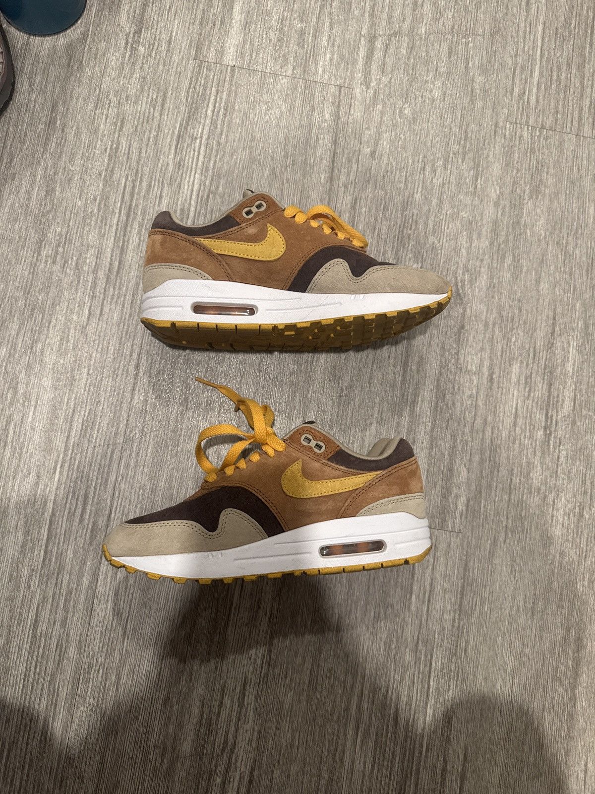 Nike Air Max 1 PRM “Ugly Duckling Pecan” Size US 6 / IT 36 - 1 Thumbnail