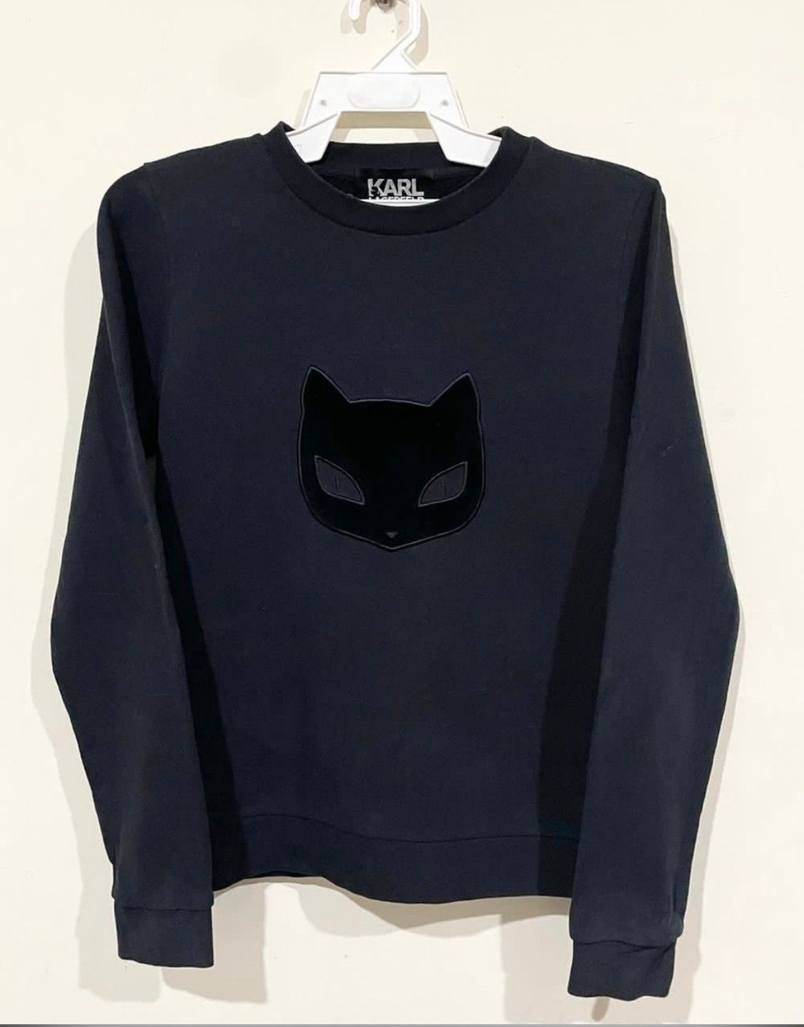CAT'S PAW × Karl Lagerfeld Karl Lagerfeld Minimalist Jumper Sweater Size US XS / EU 42 / 0 - 8 Thumbnail