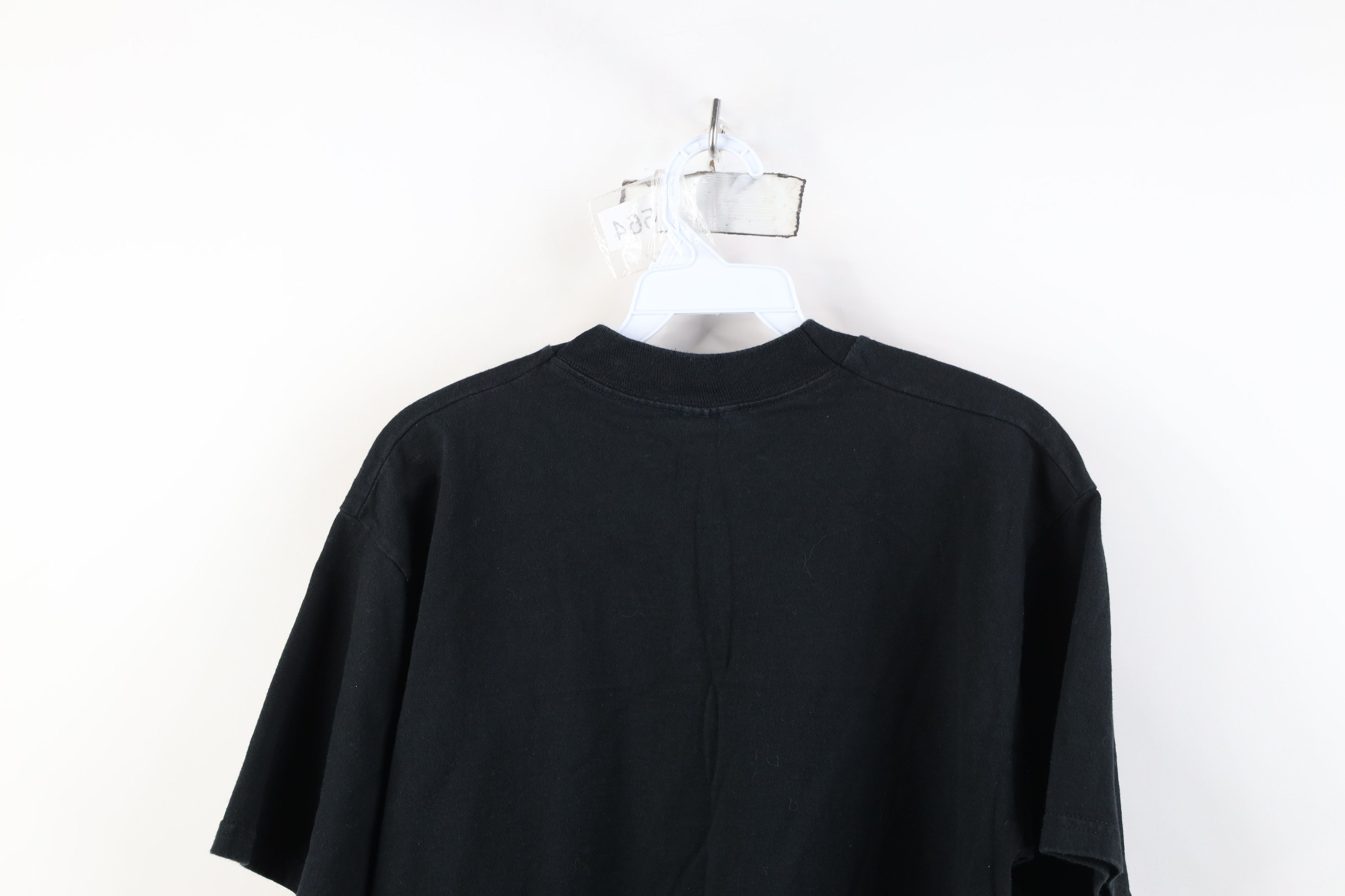 Vintage Vintage 90s Gordons and Vodkas Short Sleeve T-Shirt Black Size US L / EU 52-54 / 3 - 9 Thumbnail