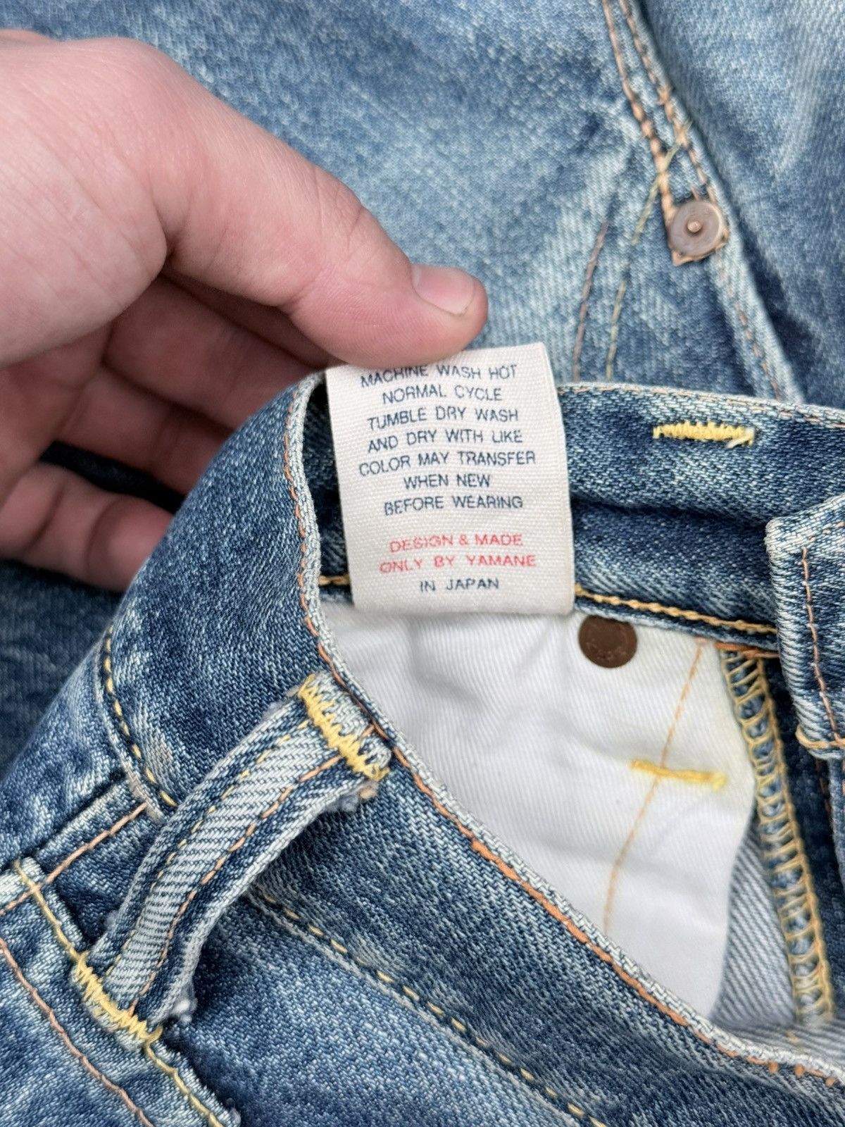 Evisu Evisu japanese selvedge jeans Size US 30 / EU 46 - 8 Thumbnail