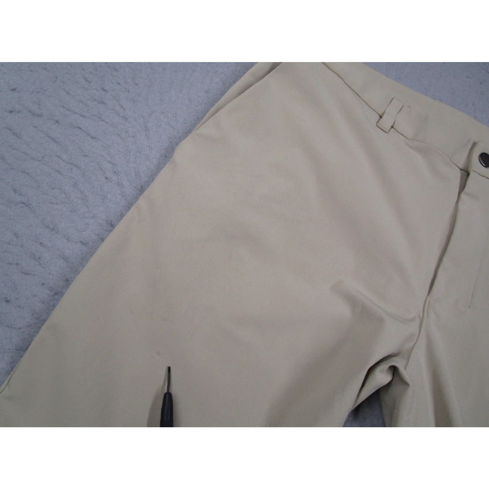 Lululemon Lululemon Pants Mens 38x26 Beige Chino Slim Stretch Flat Front 5-Pocket Office Golf Casual LM5AQXS Size US 38 / EU 54 - 5 Thumbnail