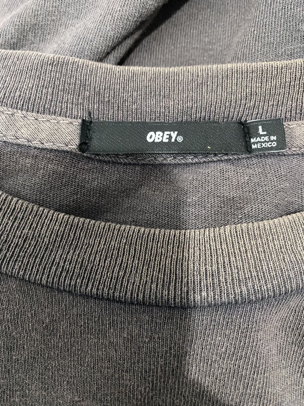 Obey Obey Propaganda Long Sleeve Tshirts Size US L / EU 52-54 / 3 - 9 Thumbnail