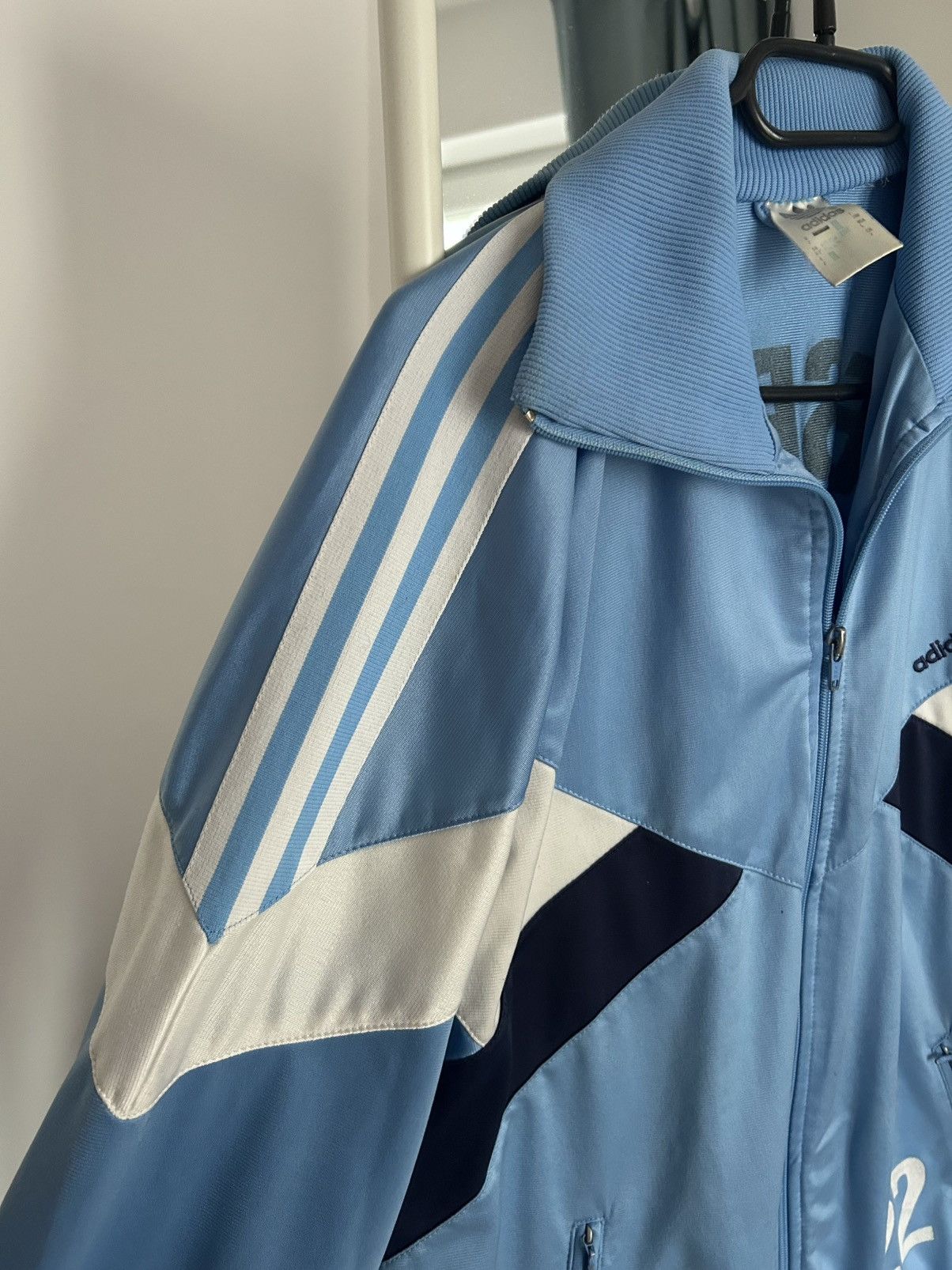 Adidas Adidas Vintage Tracksuit F.C. Espanol Jacket 90's Size US L / EU 52-54 / 3 - 8 Thumbnail