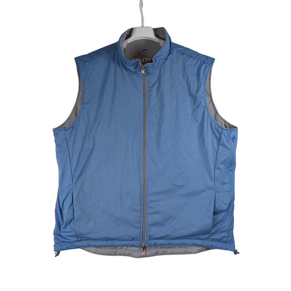 Peter Millar Peter Millar Golf Vest Quilted Reversible Full Zip Jacket Size US XXL / EU 58 / 5 - 1 Thumbnail