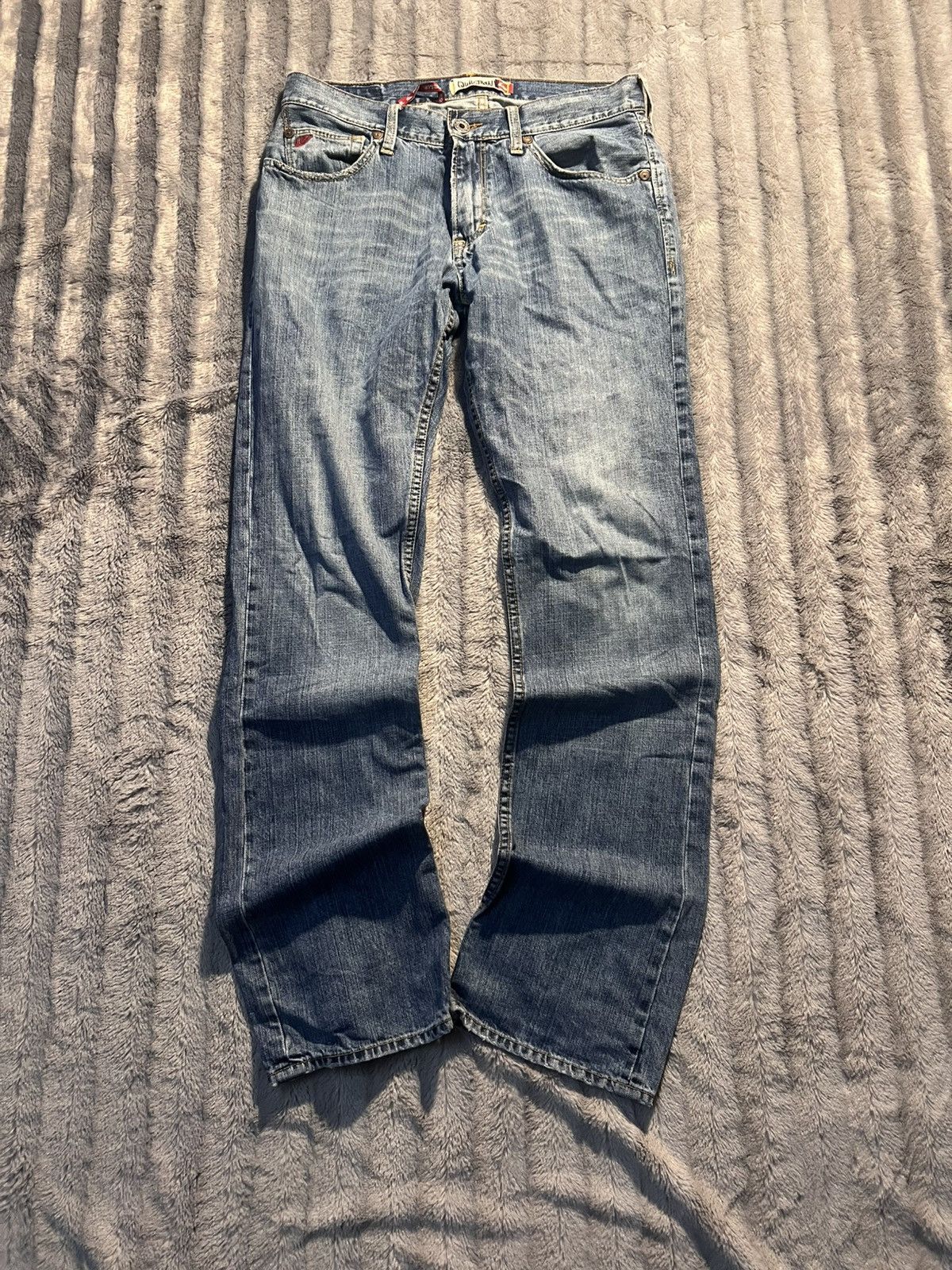 Quiksilver Vintage quick silver denim Regular fit Size US 32 / EU 48 - 1 Thumbnail