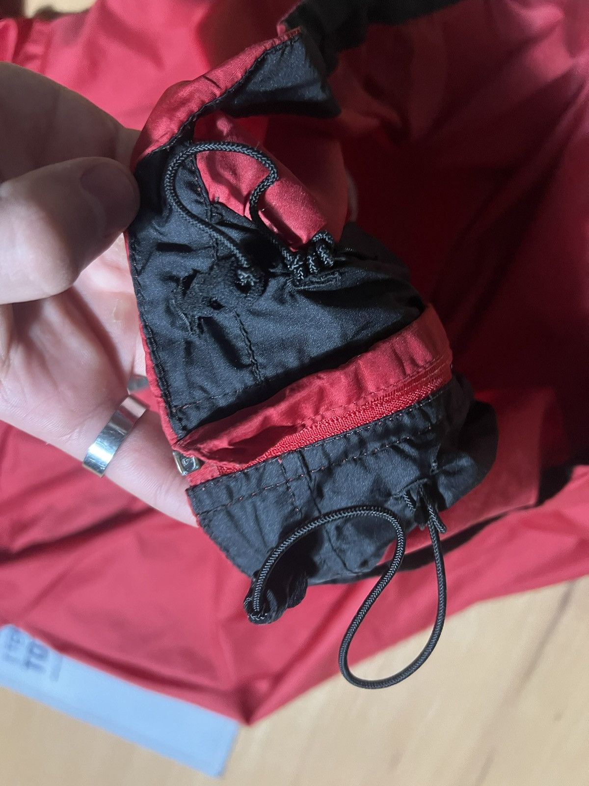 Patagonia Patagonia Lightweight Red Windbreaker Jacket Size M Size US M / EU 48-50 / 2 - 7 Thumbnail