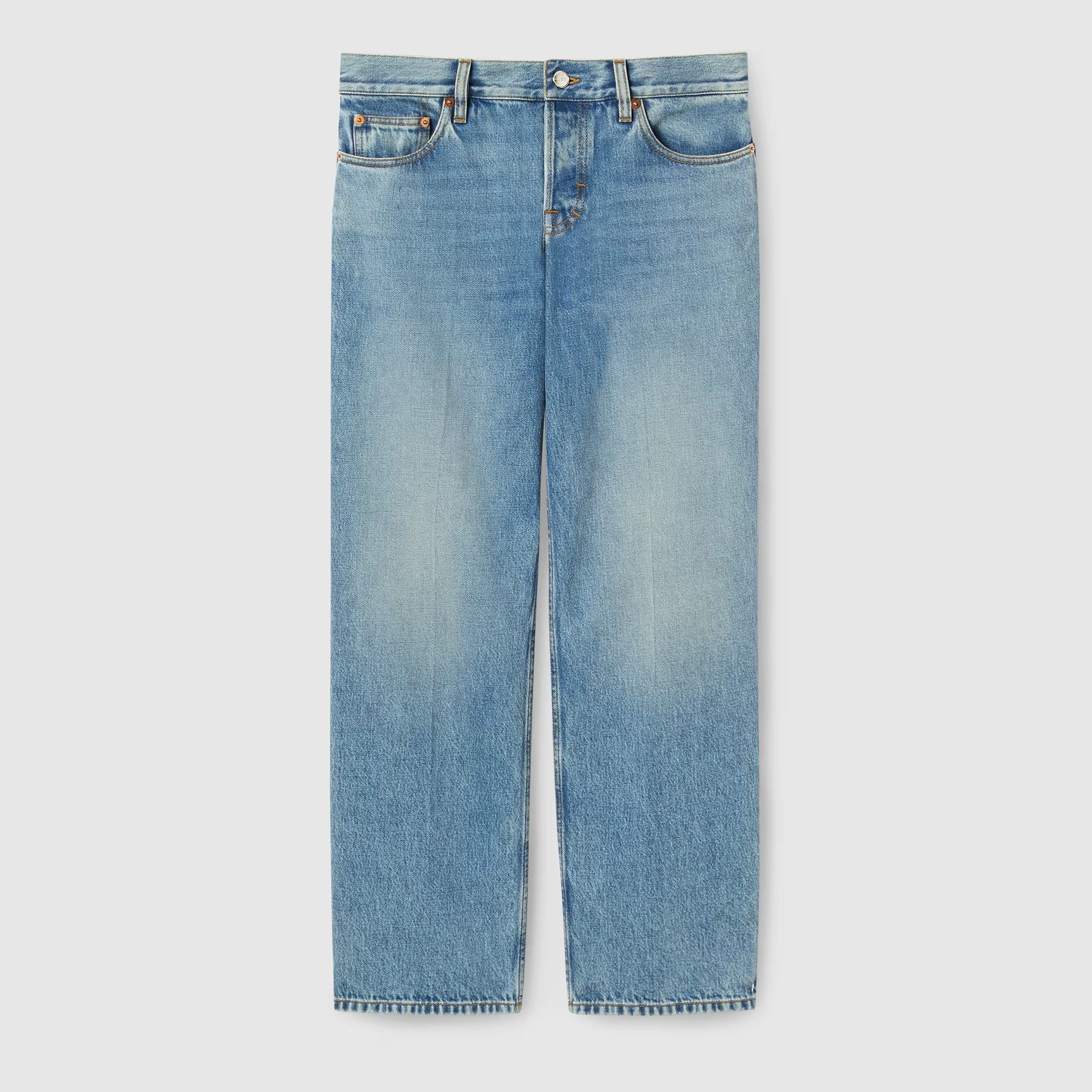 Gucci Gucci Slim Fit Jeans tag size 27 Women - USA Duties Paid Size 27" / US 4 / IT 40 - 1 Thumbnail