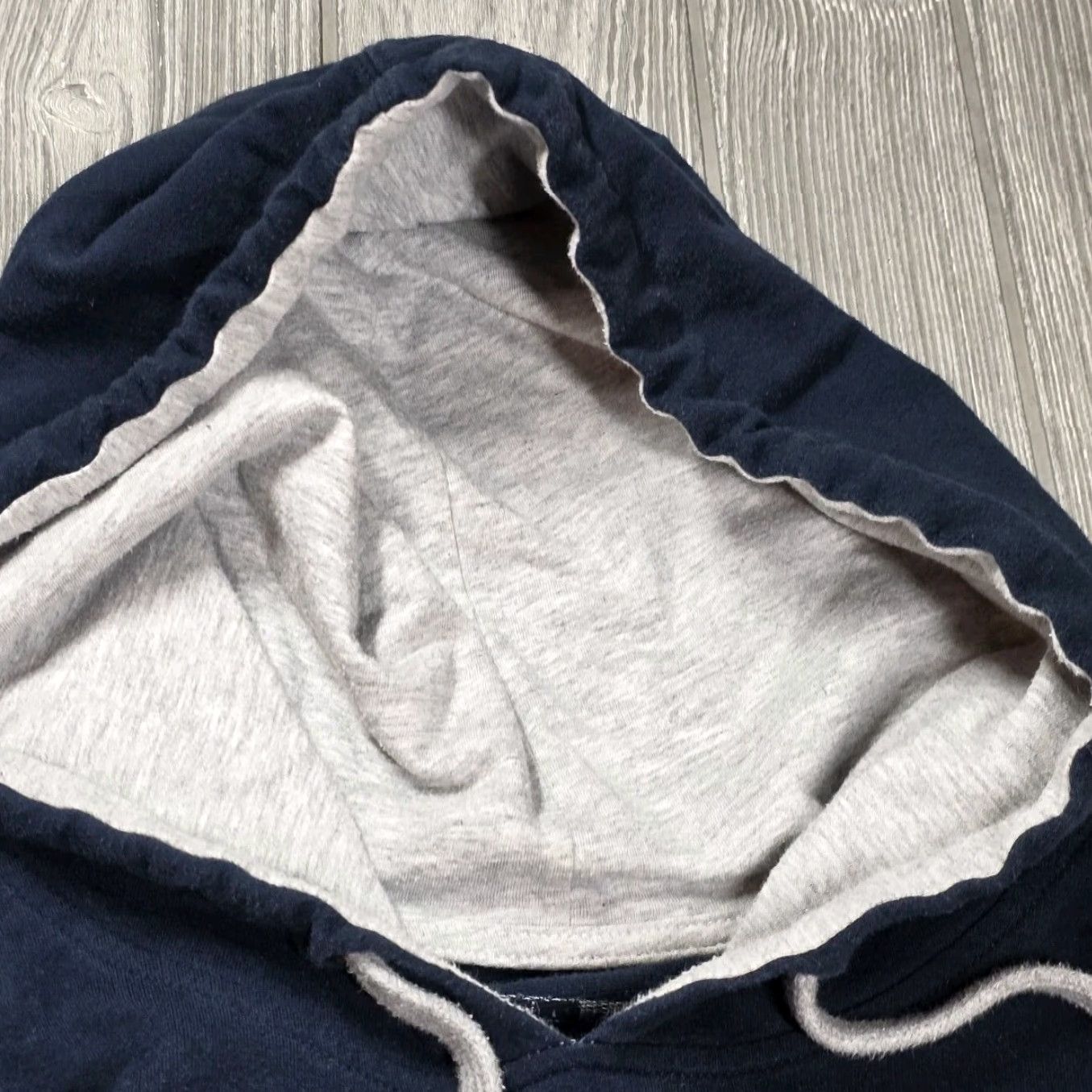 Spell Barbell Hoodie Men XL Blue Lightweight Logo Spell out Sweatshirt Hoodie Pullover Size US XL / EU 56 / 4 - 5 Thumbnail