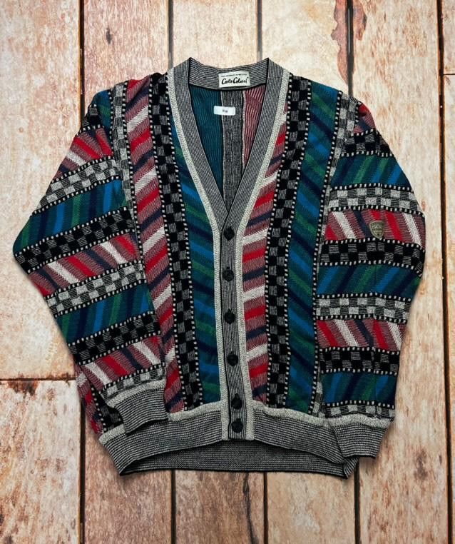 Carlo Colucci Carlo Colucci vintage button down sweater Size US L / EU 52-54 / 3 - 2 Thumbnail