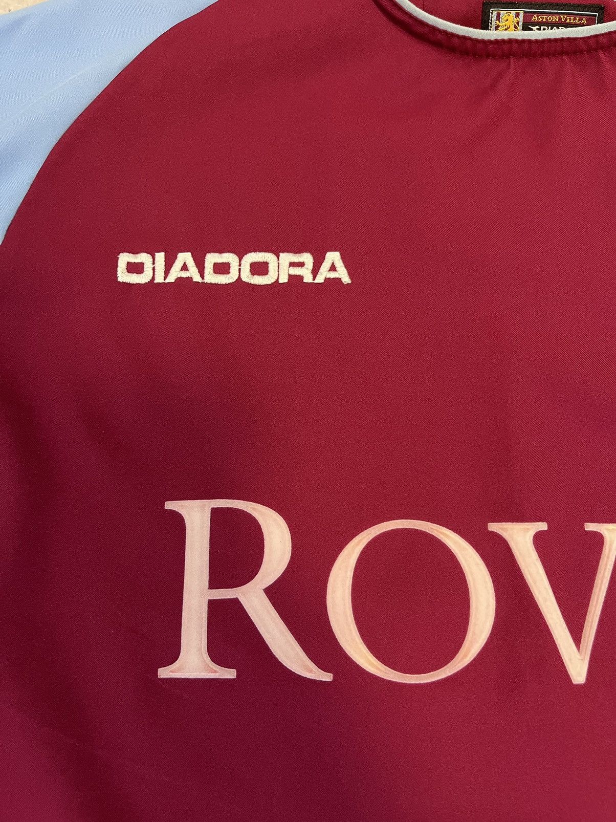 Diadora Diadora Aston Villa Men’s Soccer Jersey Football Shirt Home Size US M / EU 48-50 / 2 - 11 Thumbnail