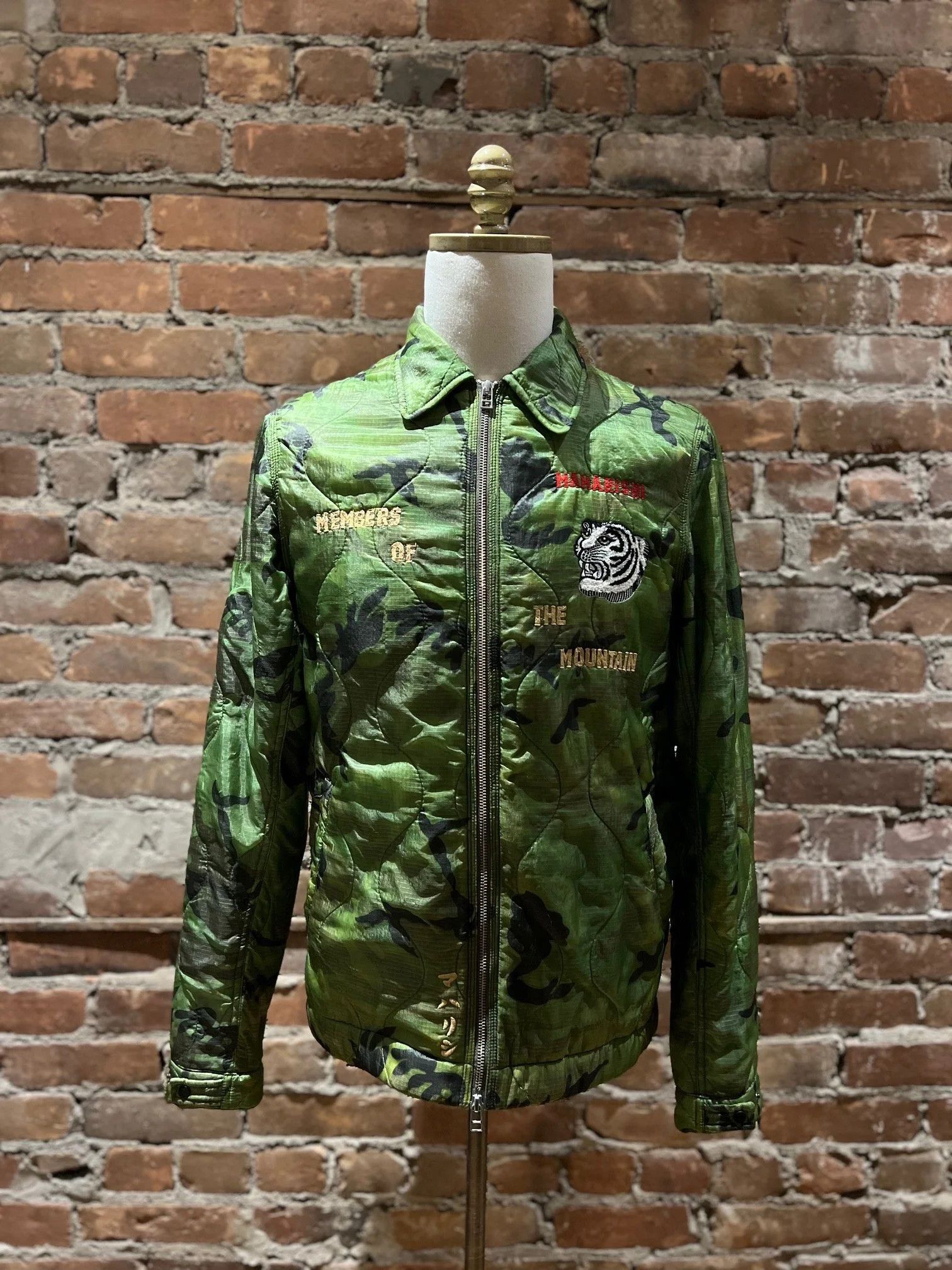Maharishi Maharishi “World Tour” Souvenir Liner Jacket Size US M / EU 48-50 / 2 - 1 Thumbnail