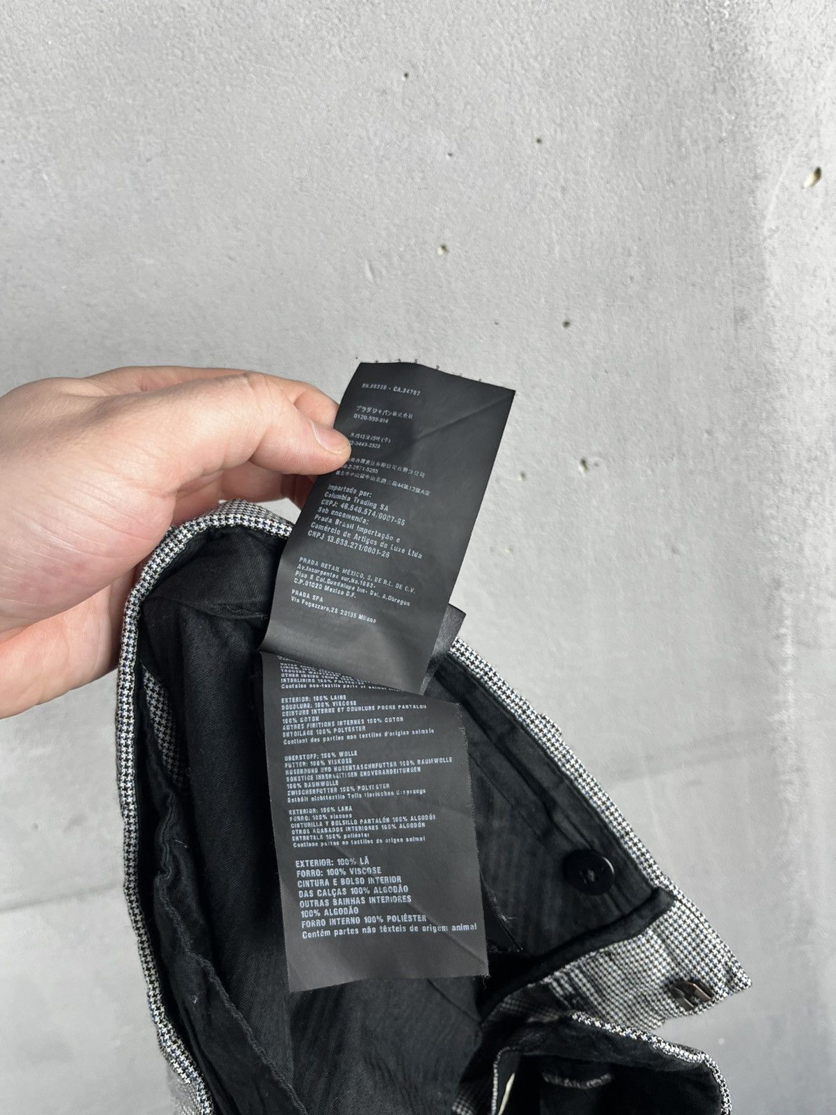 Prada Prada pants size 52 Size US 32 / EU 48 - 12 Thumbnail