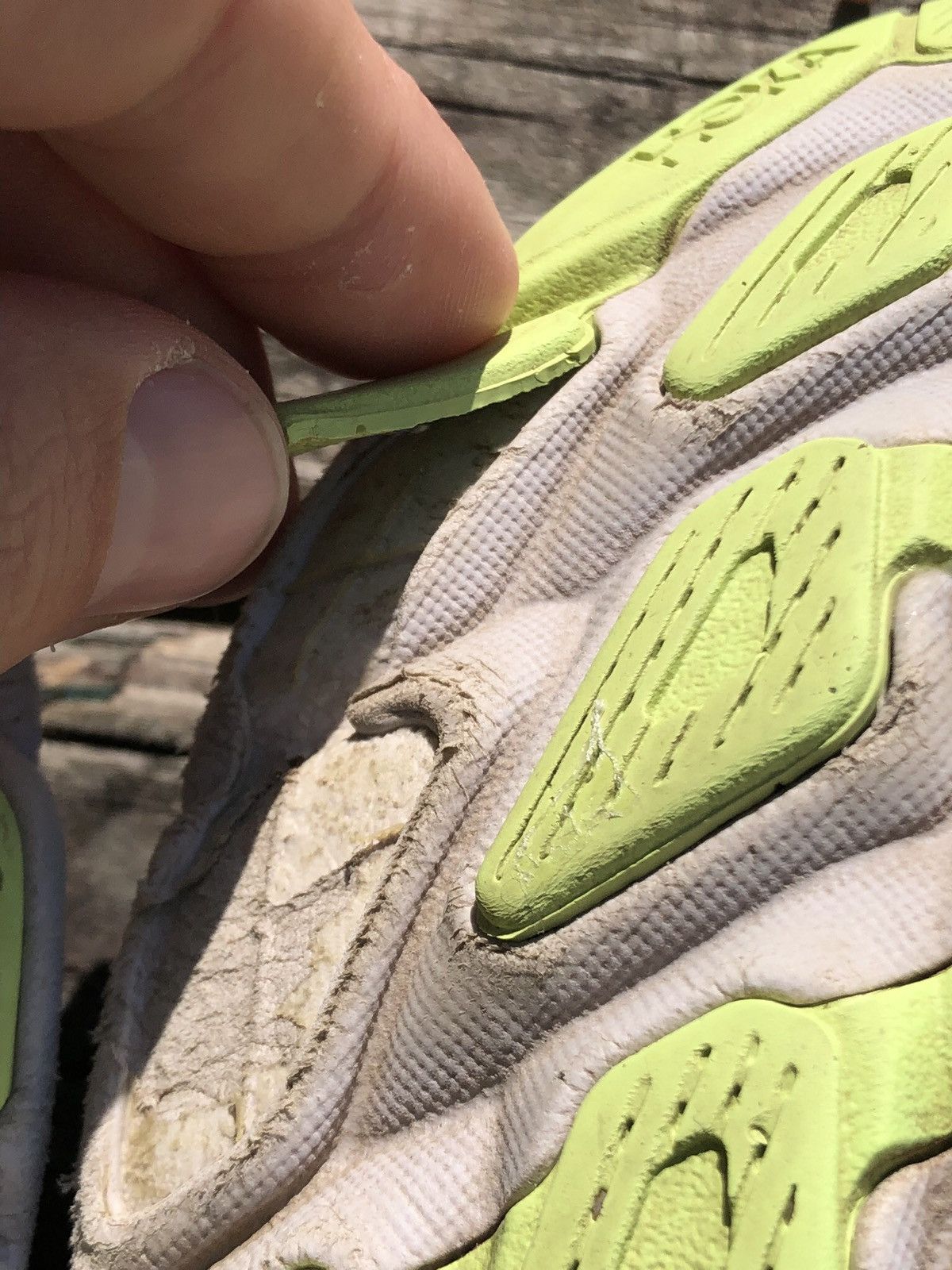 Hoka Hoka Clifton 9 1127896BCKS Size US 8.5 / IT 38.5 - 19 Thumbnail