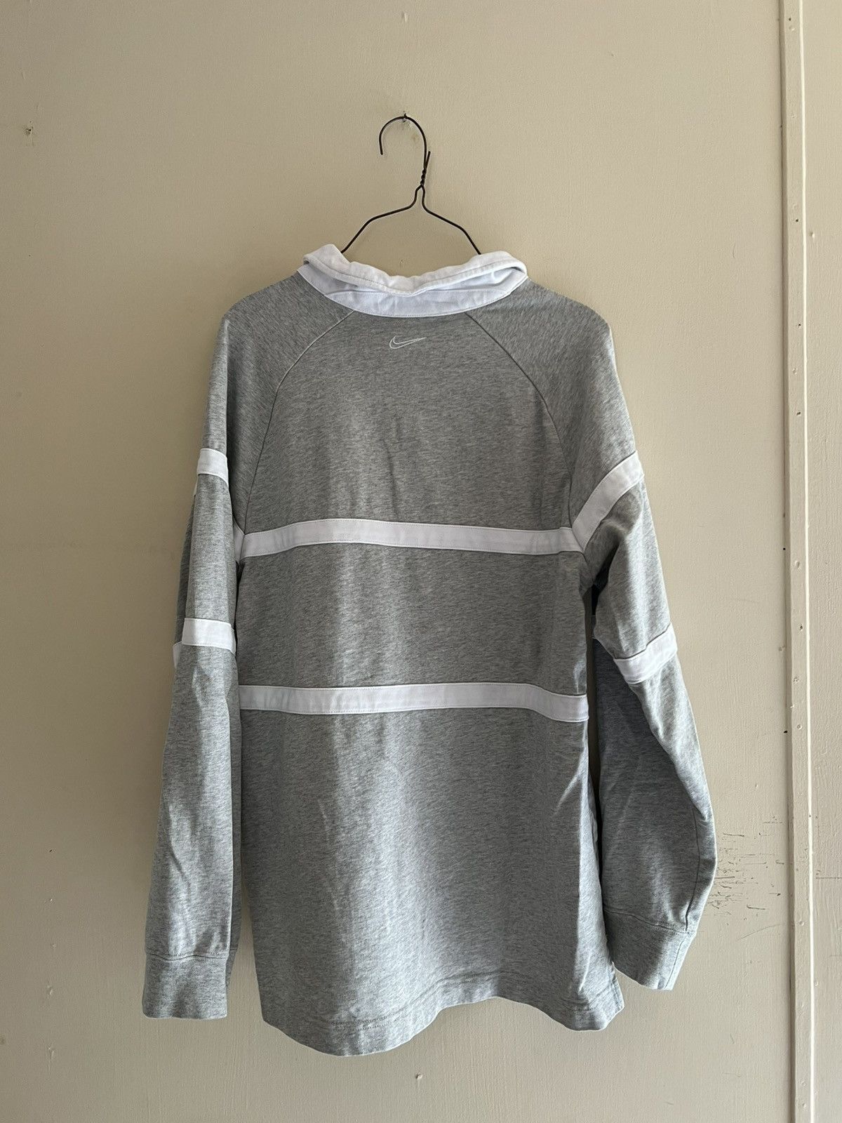 Nike Nike Swoosh rugby polo shirt long sleeve Size US M / EU 48-50 / 2 - 2 Thumbnail