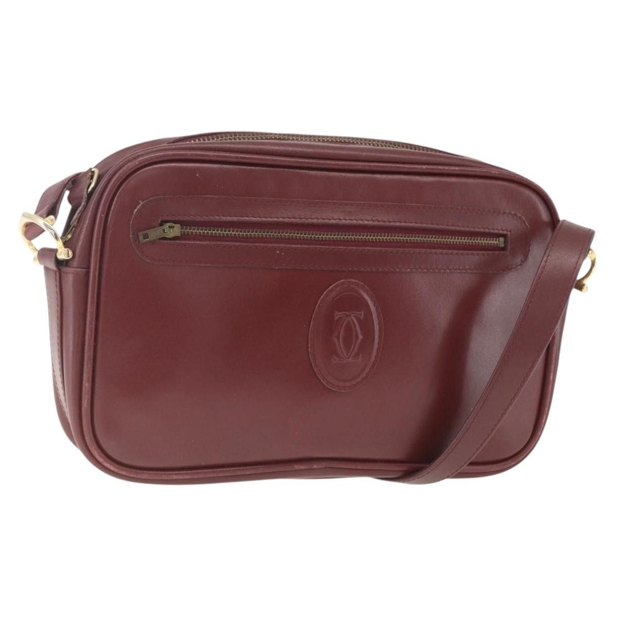 Cartier Cartier Must de Cartier Leather Size ONE SIZE - 1 Thumbnail