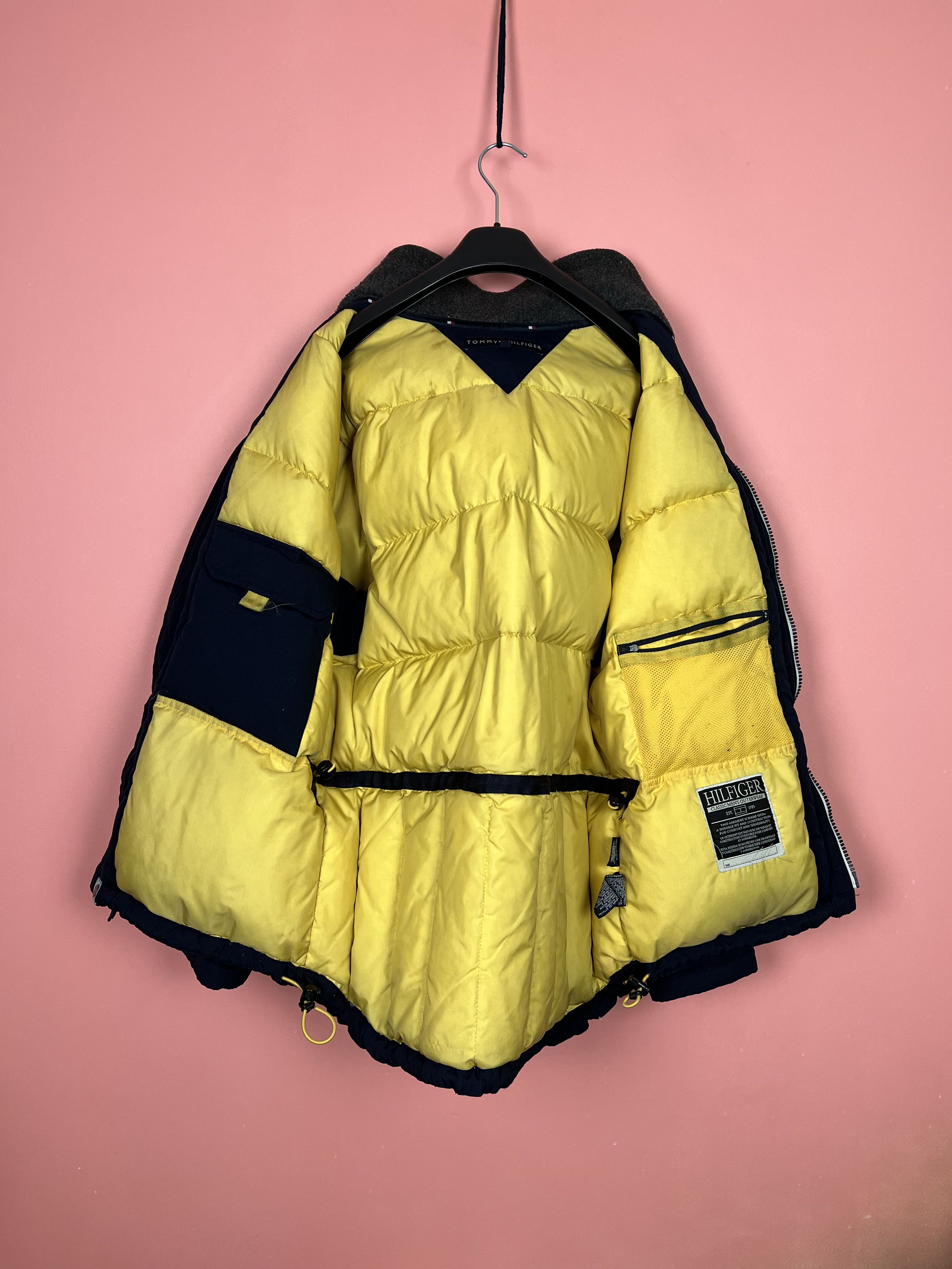 Tommy Hilfiger Tommy Hilfiger VTG down jacket Vintage casual winter Size US M / EU 48-50 / 2 - 6 Thumbnail