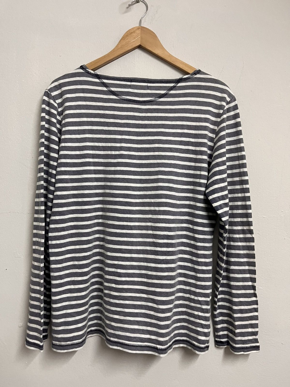 Eternal bitchu kurashiki factory ETERNAL stripe tee Size US M / EU 48-50 / 2 - 9 Thumbnail