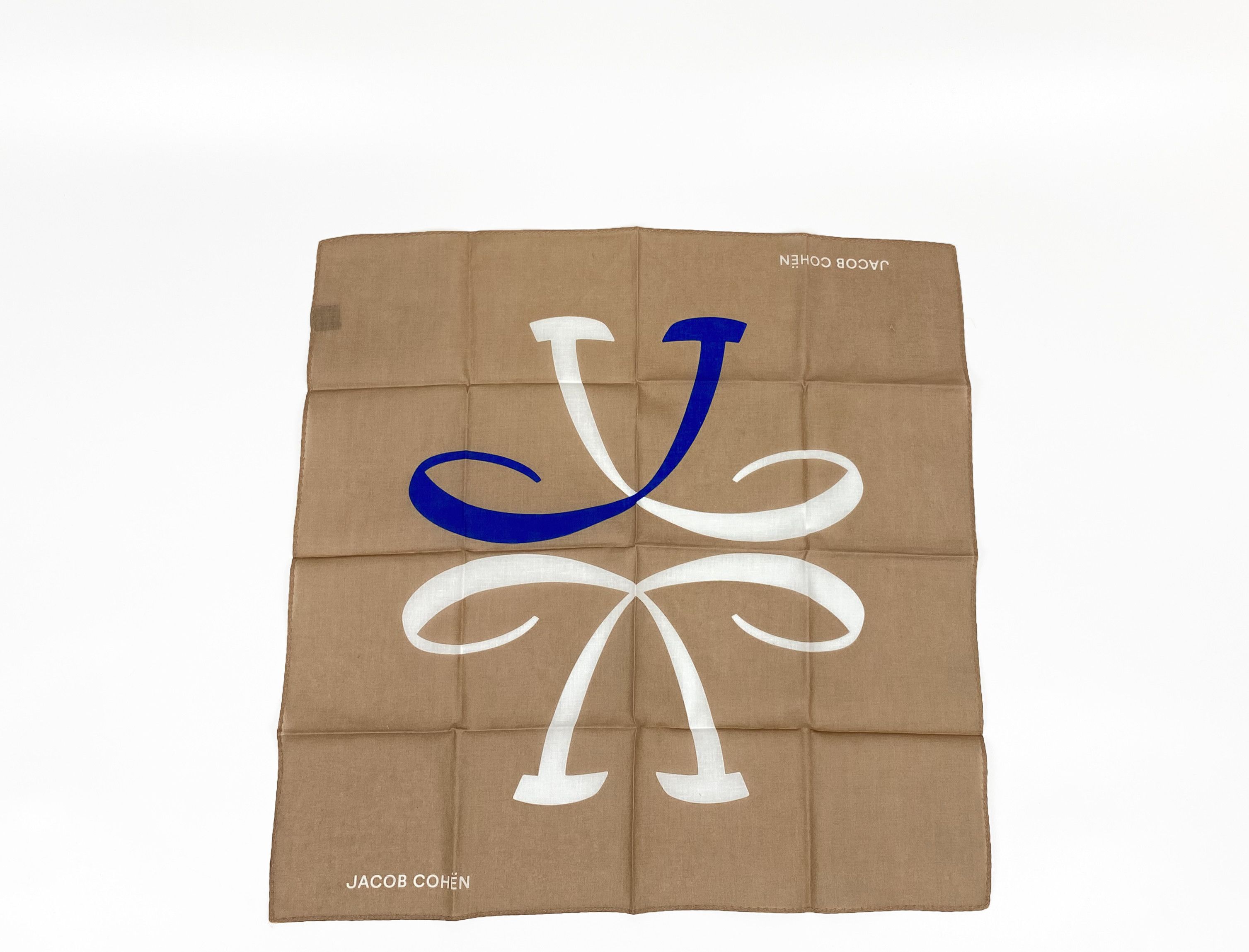 Jacob Cohen NEW Jacob Cohen Pack 10 Silk Handkerchief Size ONE SIZE - 4 Thumbnail