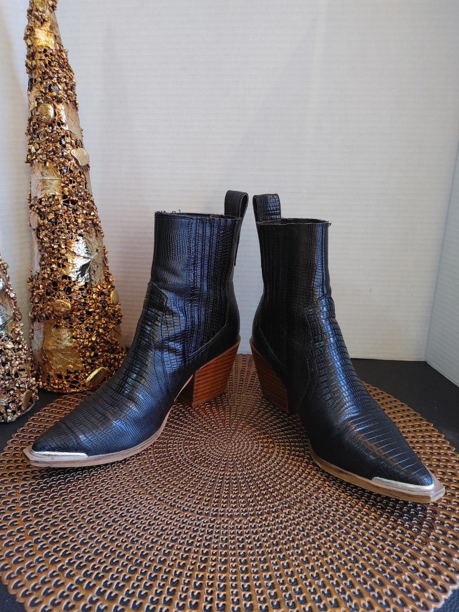 Designer AriderGirl Eleanor Boots Size 6M Size US 6 / IT 36 - 5 Thumbnail